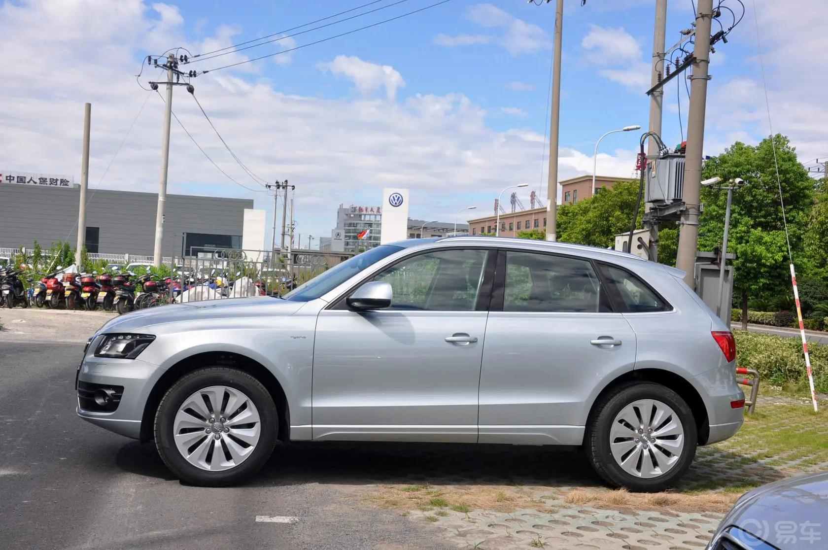 奥迪Q5(进口)2.0 TFSI Hybrid quattro外观