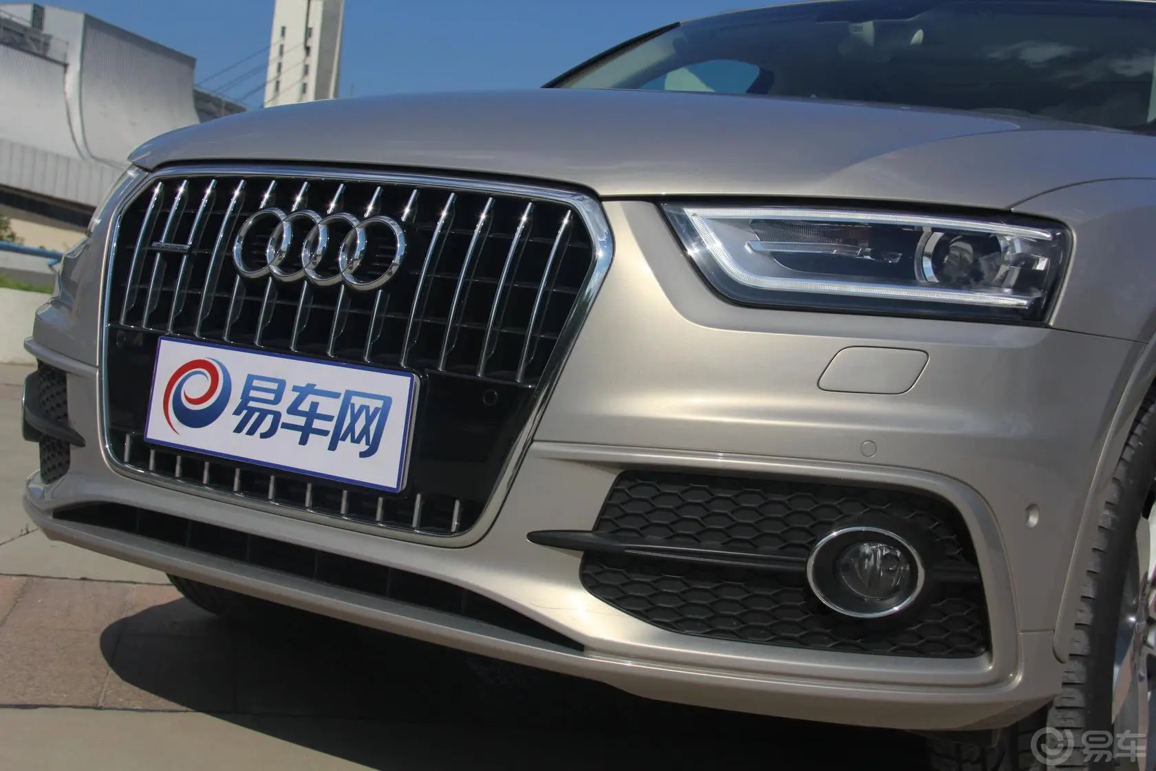 奥迪Q3(进口)40 TFSI 运动型外观