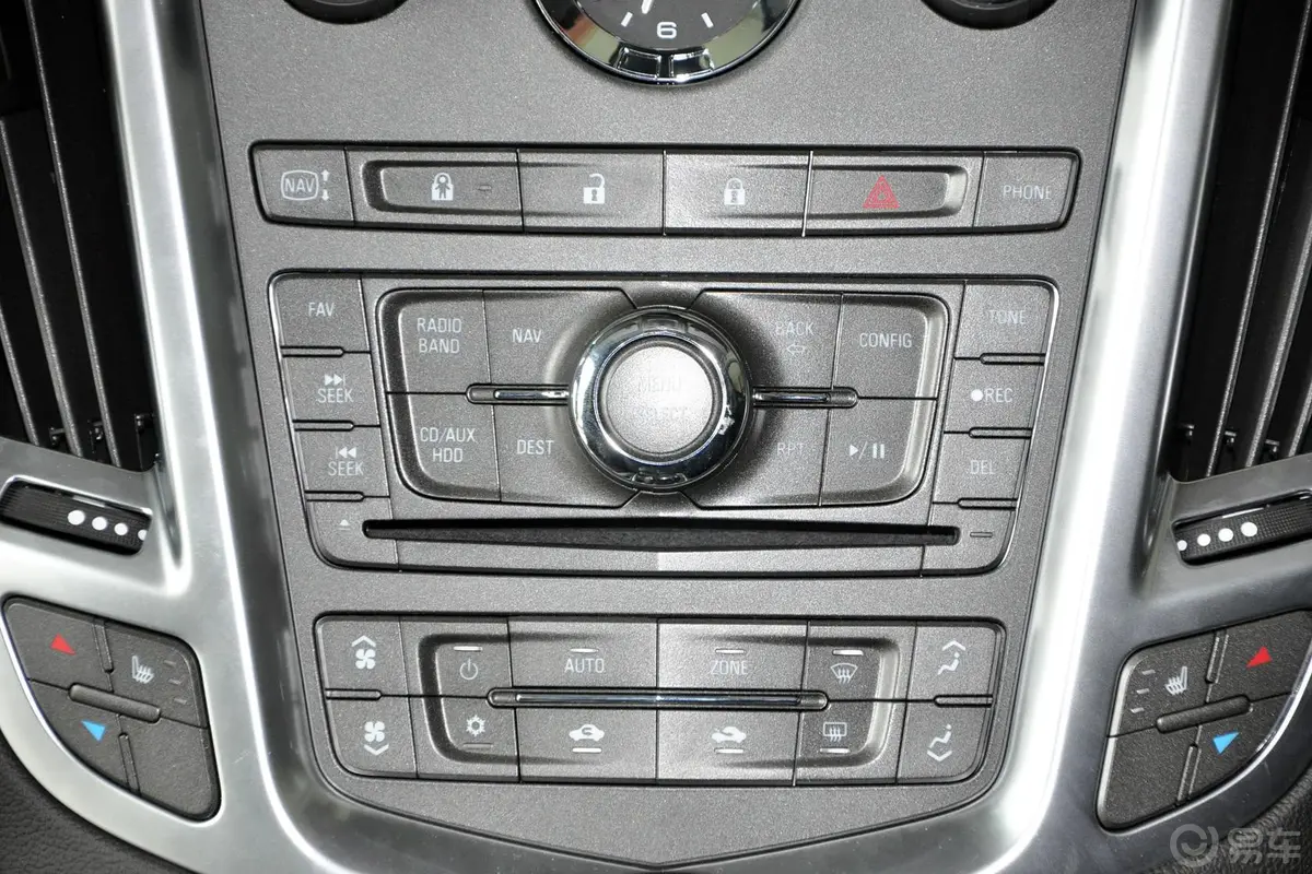 凯迪拉克SRX3.0L 手自一体 领先版空调