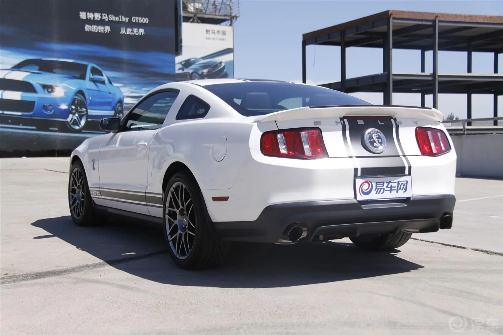 MustangShelby V8 5.4L 手动 豪华版 SVT改装外观