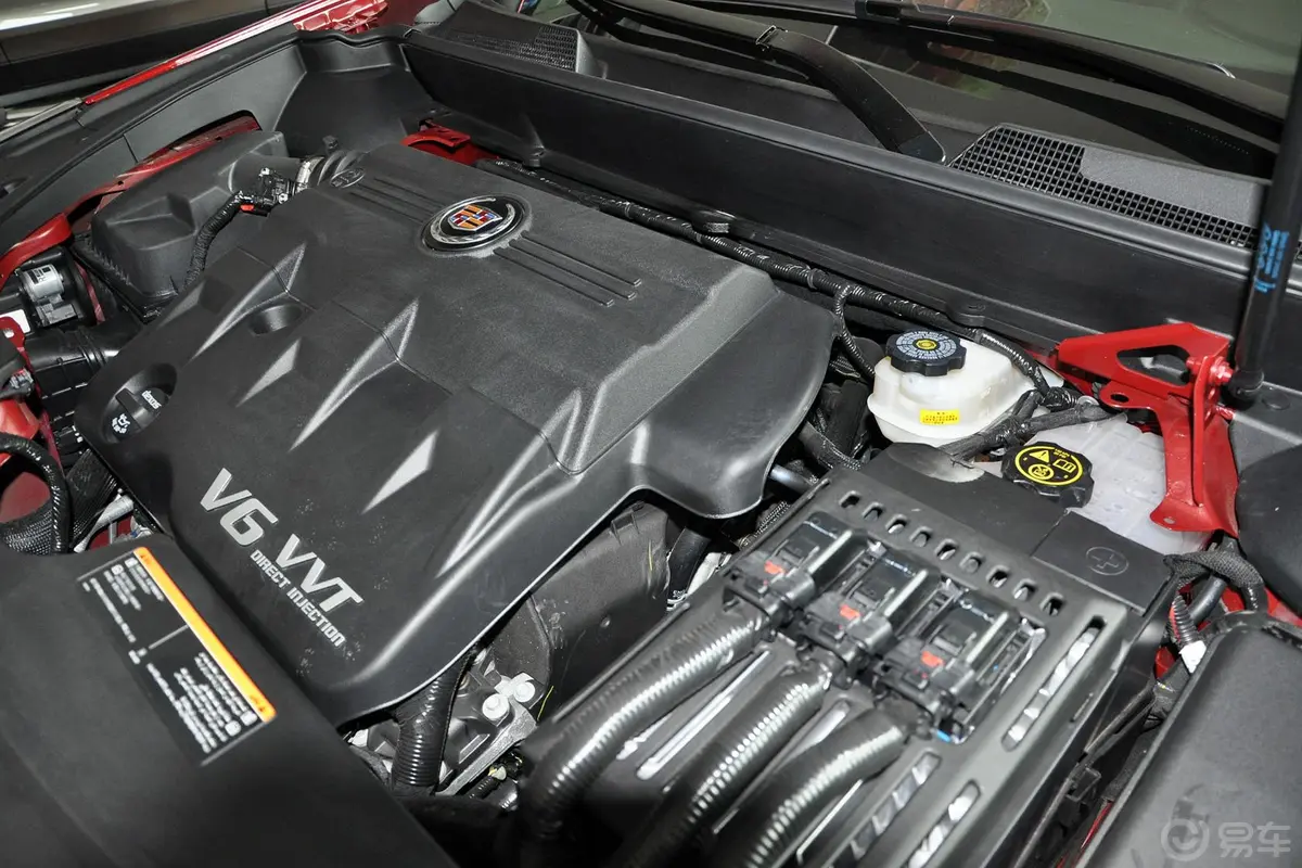 凯迪拉克SRX3.0L 手自一体 领先版内饰