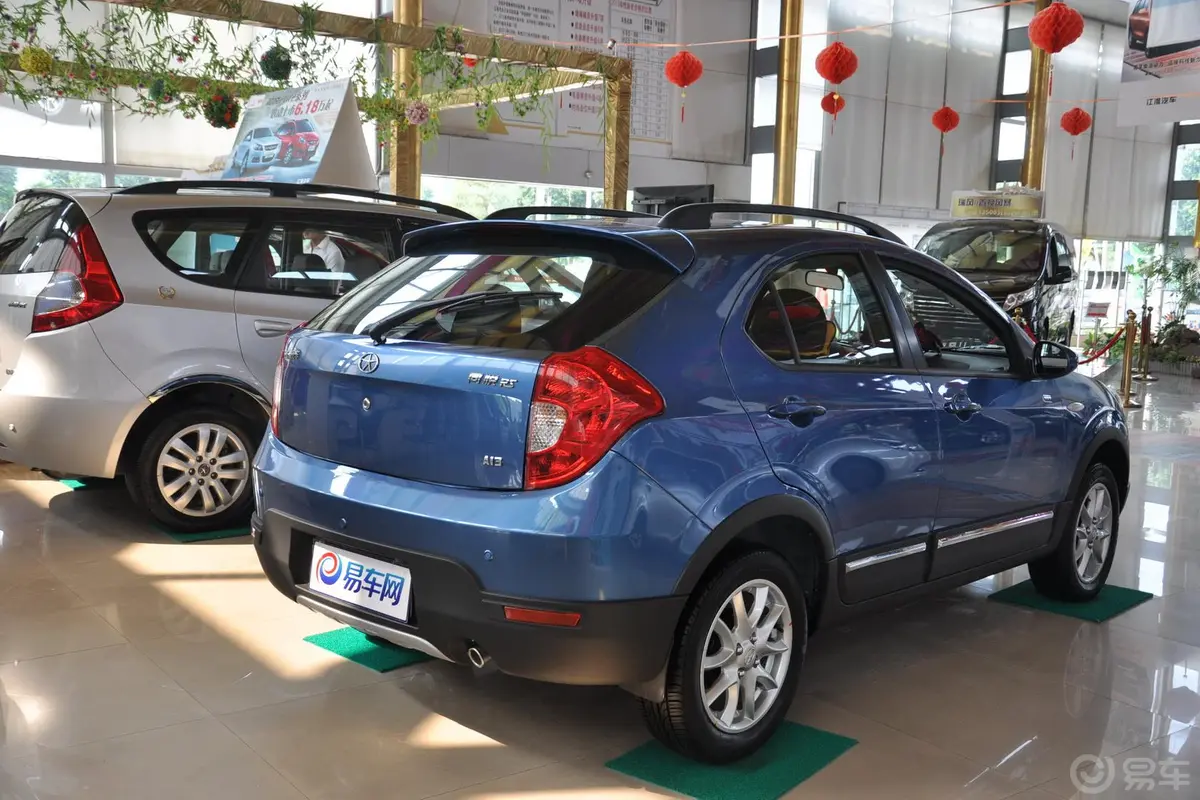 和悦A13RS CROSS 1.3L 手动 舒适型外观