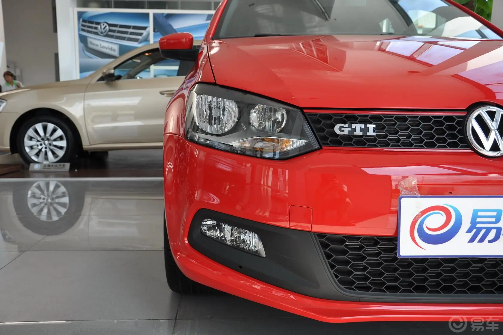 PoloGTI 1.4TSI DSG外观