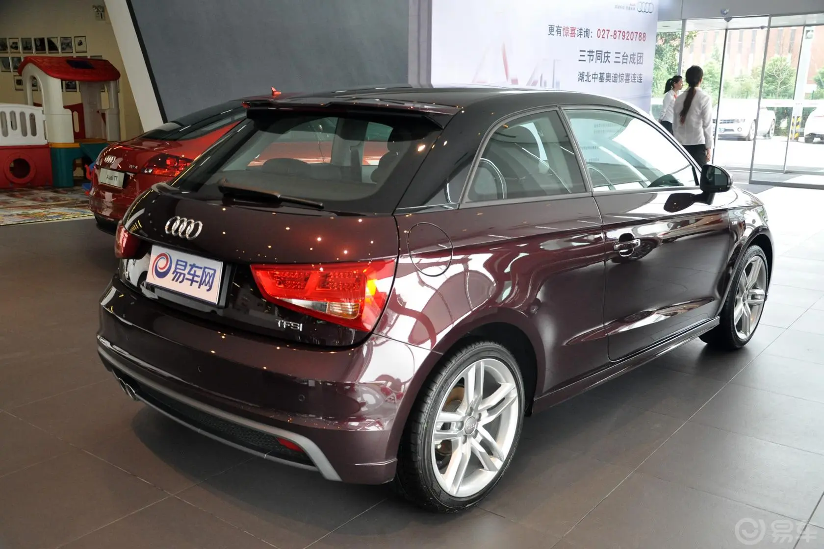 奥迪A11.4 TFSI 双离合 Ego外观