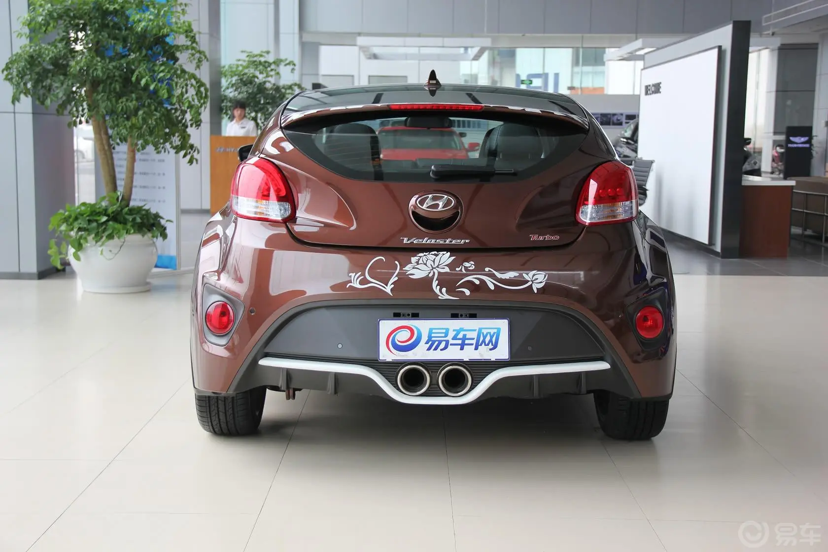 Veloster飞思1.6T 自动 尊享版外观