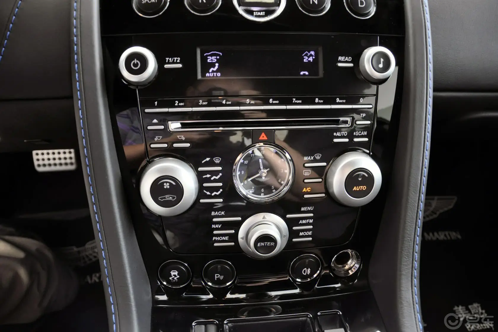 V8 VantageS 4.7L Coupe空调