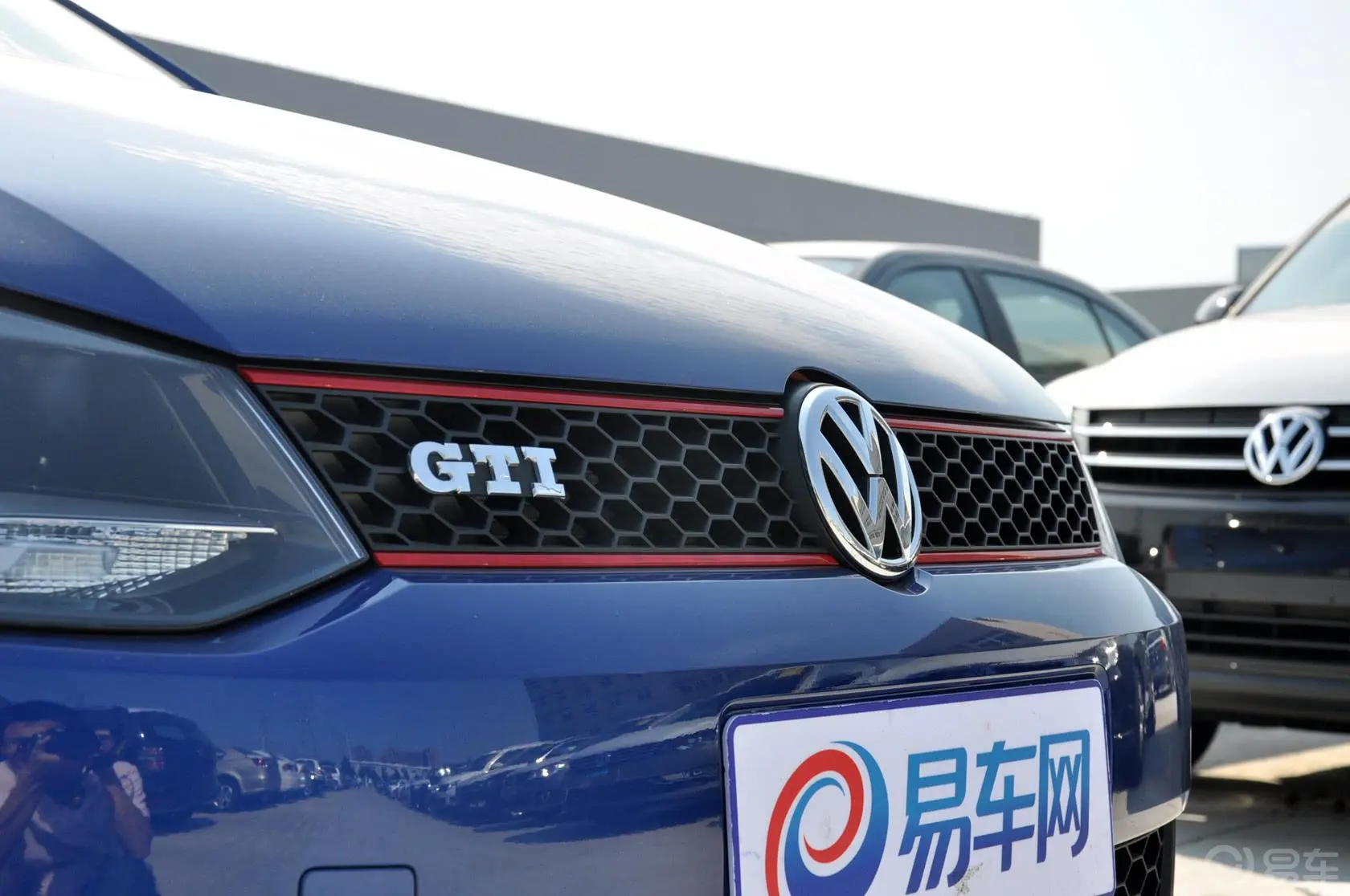 PoloGTI 1.4TSI DSG外观