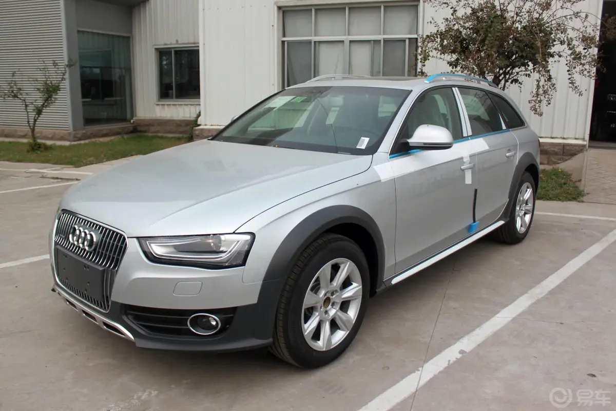 奥迪A4(进口)40TFSI allroad quattro 舒适型外观