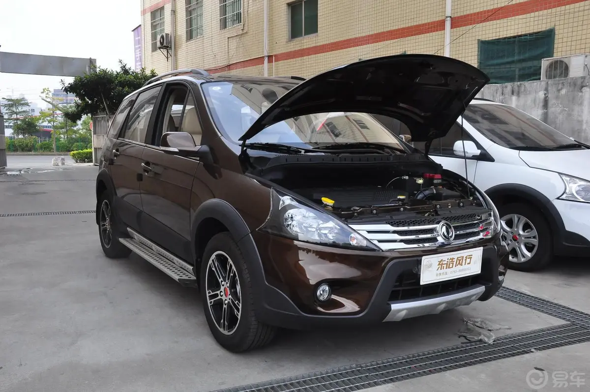 景逸SUV1.6L 手动 豪华型内饰