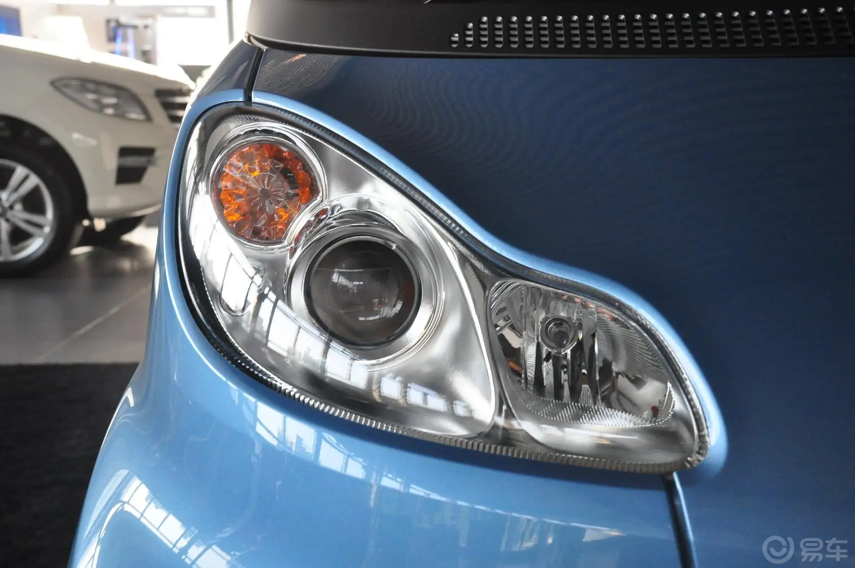 smart fortwo1.0L MHD 硬顶舒适版外观