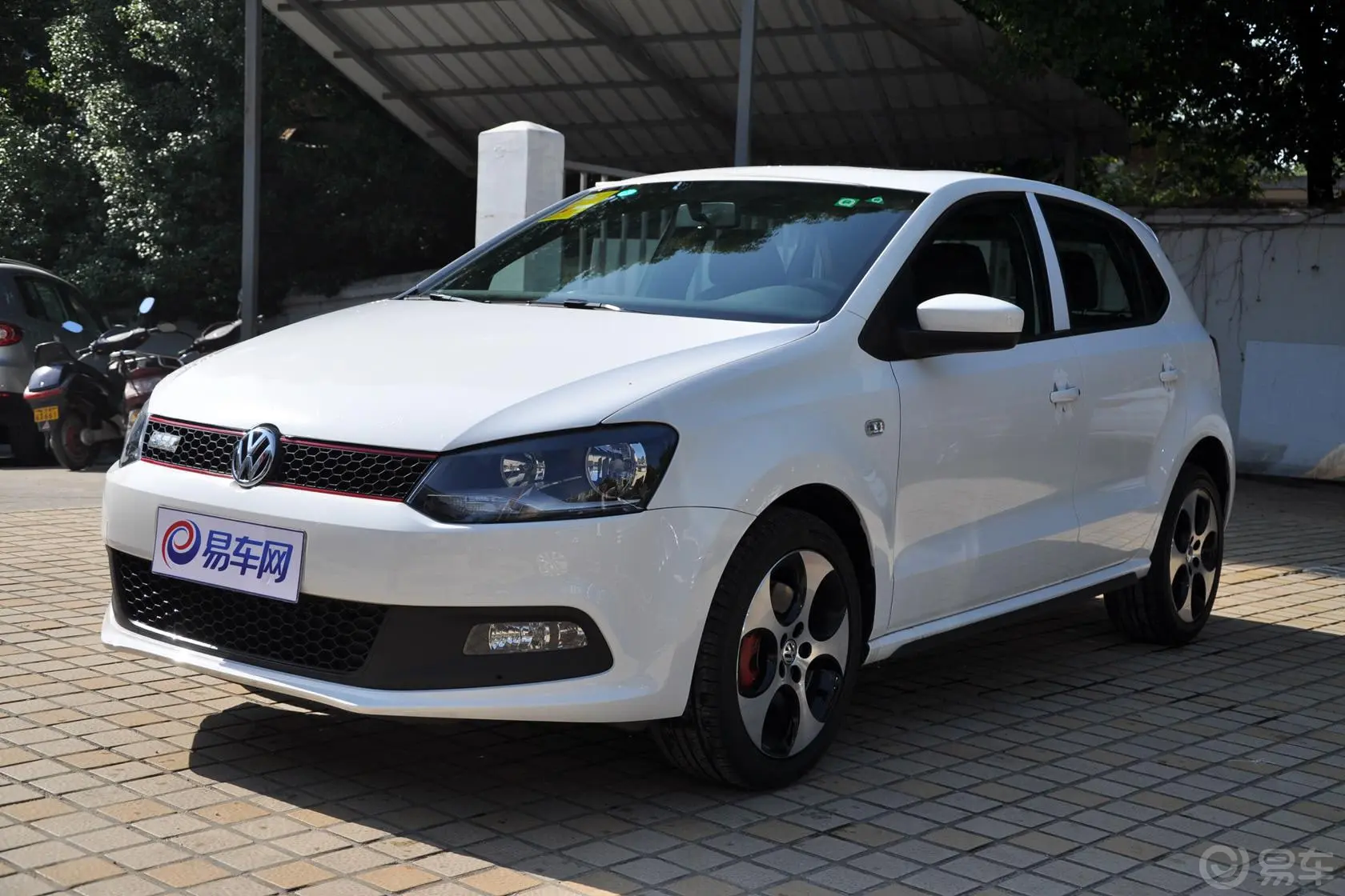 PoloGTI 1.4TSI DSG外观