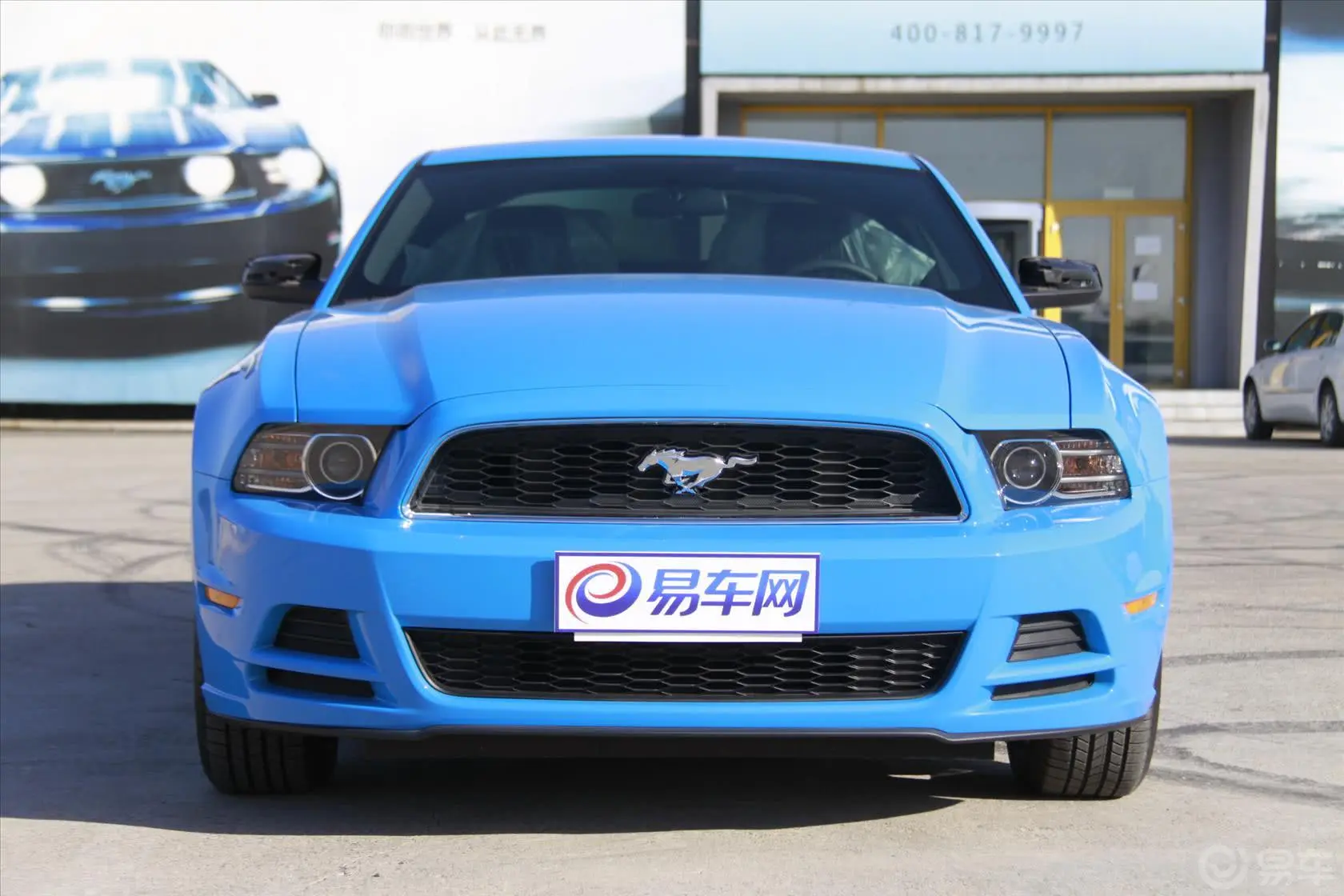 MustangV6 3.7L 自动  豪华版 标配外观