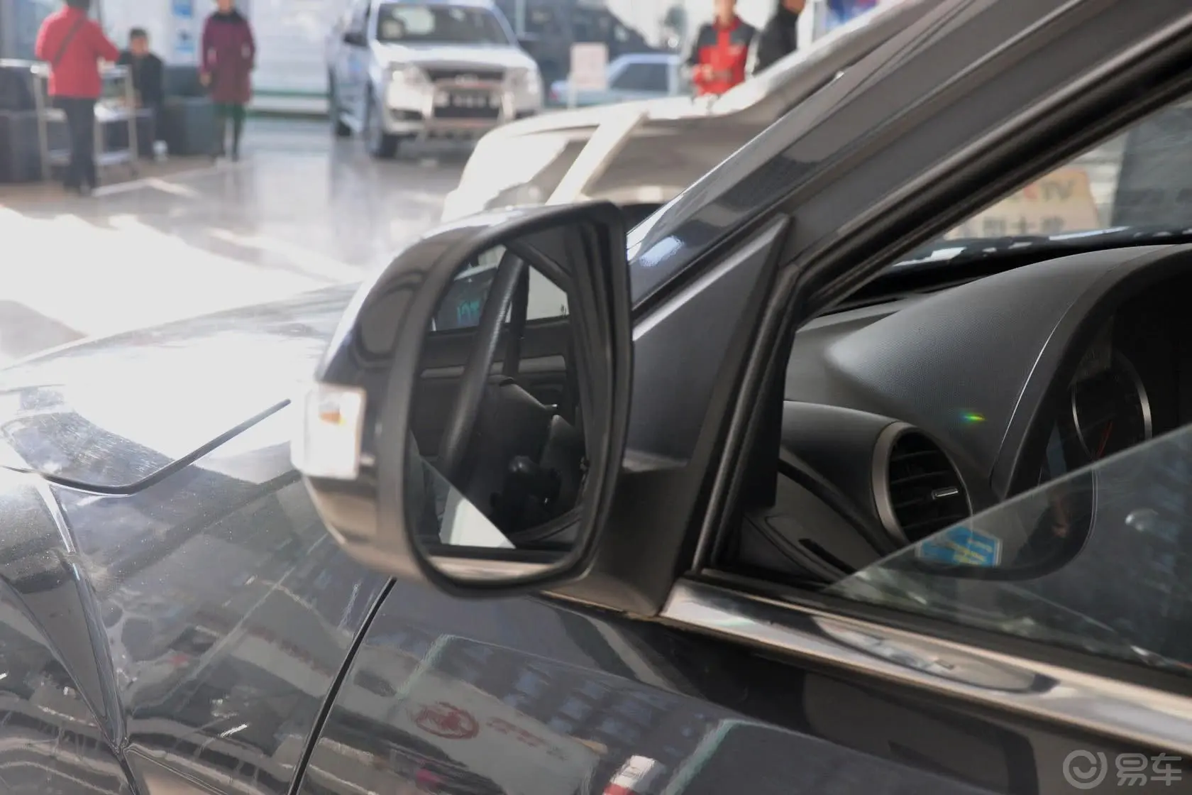 哈弗H5经典欧风版 绿静 2.0T 自动 两驱 豪华型后视镜镜面（后）