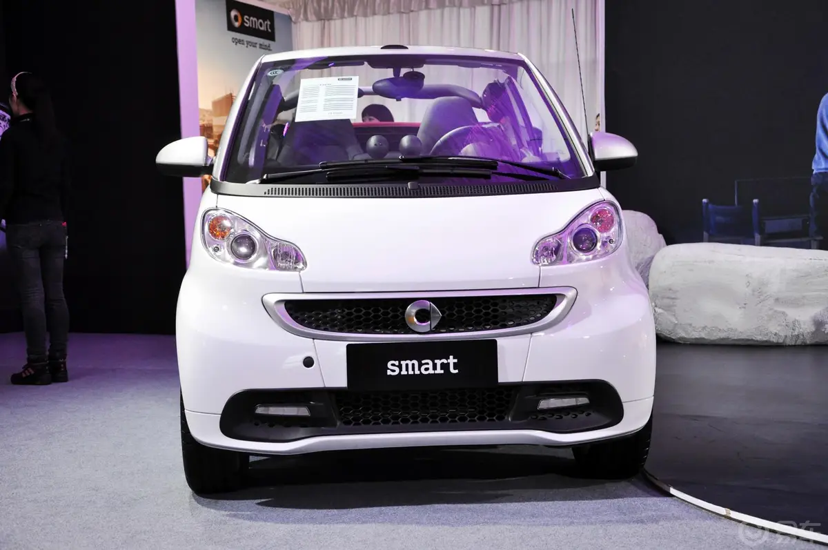 smart fortwo1.0T 敞篷激情版正前水平