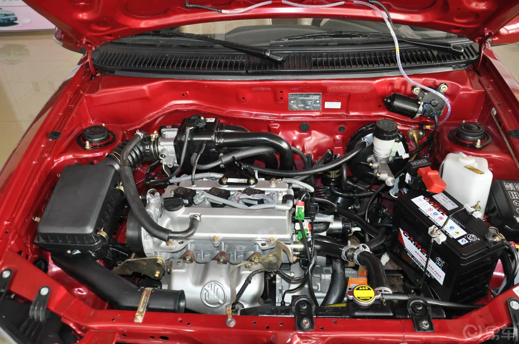 夏利N3 1.0L 手动 三厢 基本型内饰