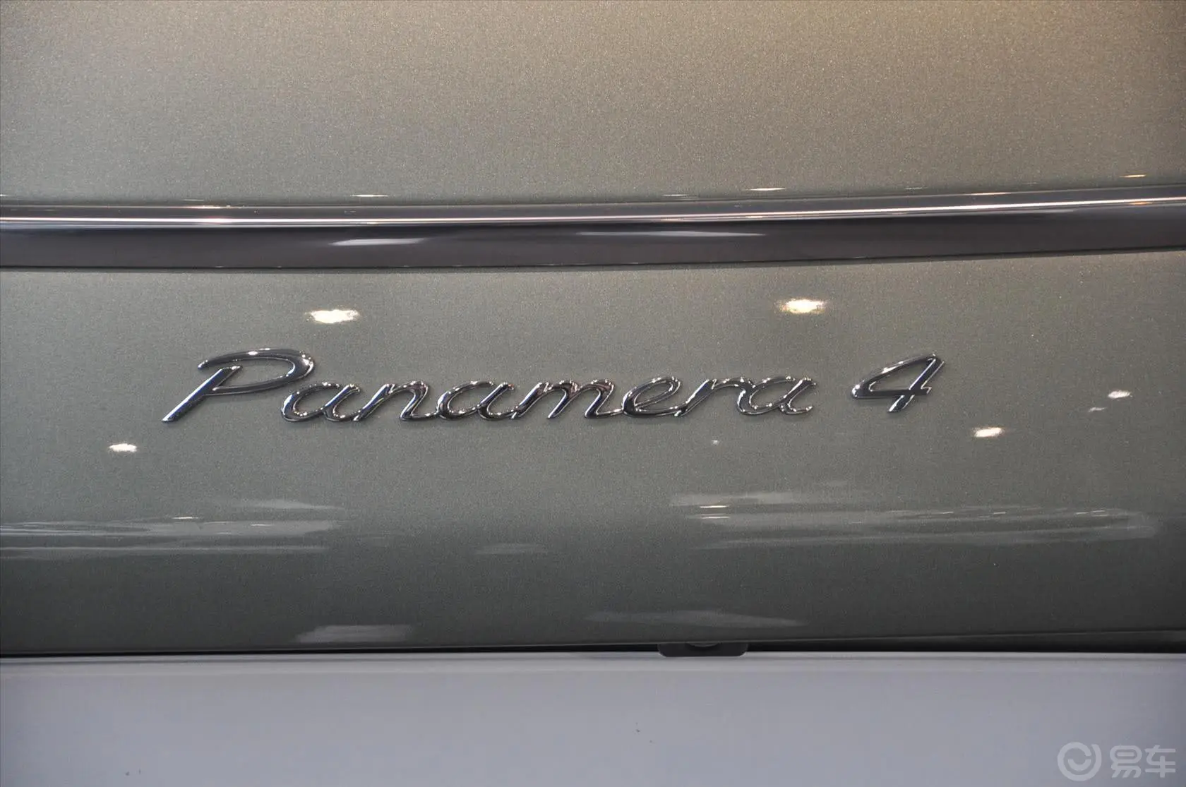 Panamerapanamera 4 3.6L尾标