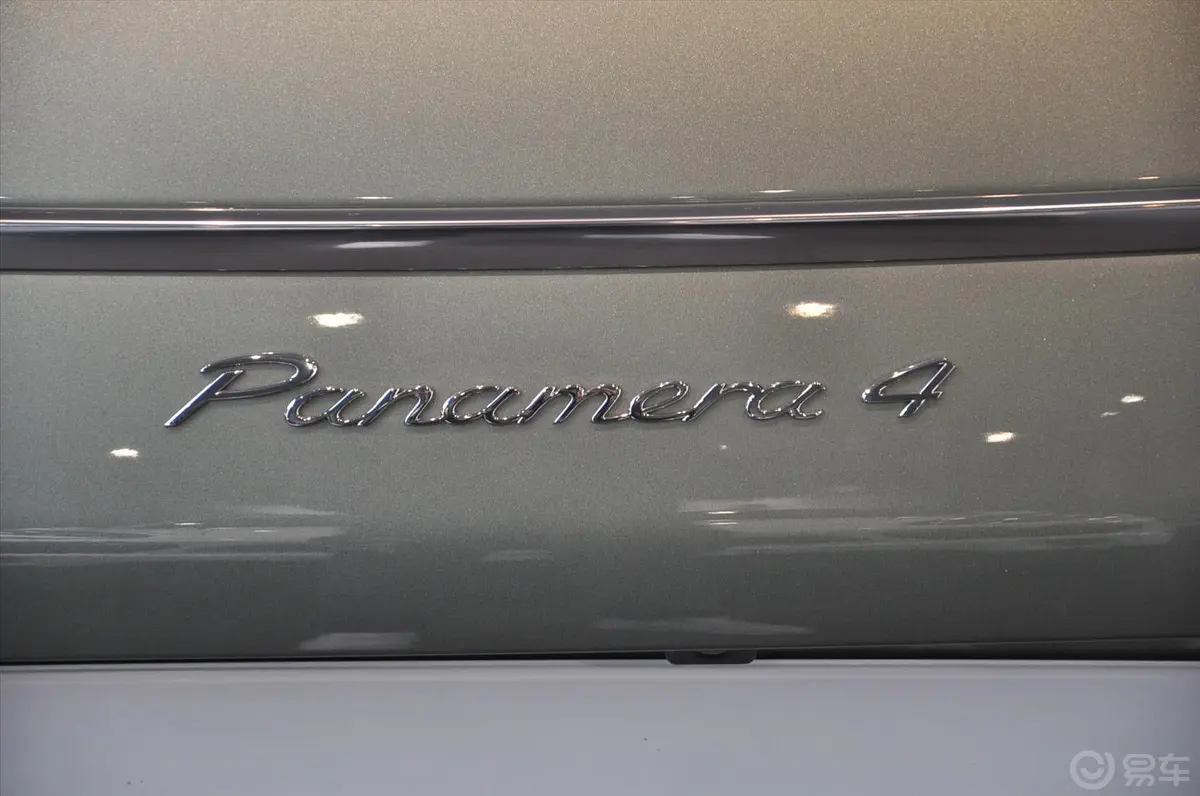 Panamerapanamera 4 3.6L尾标