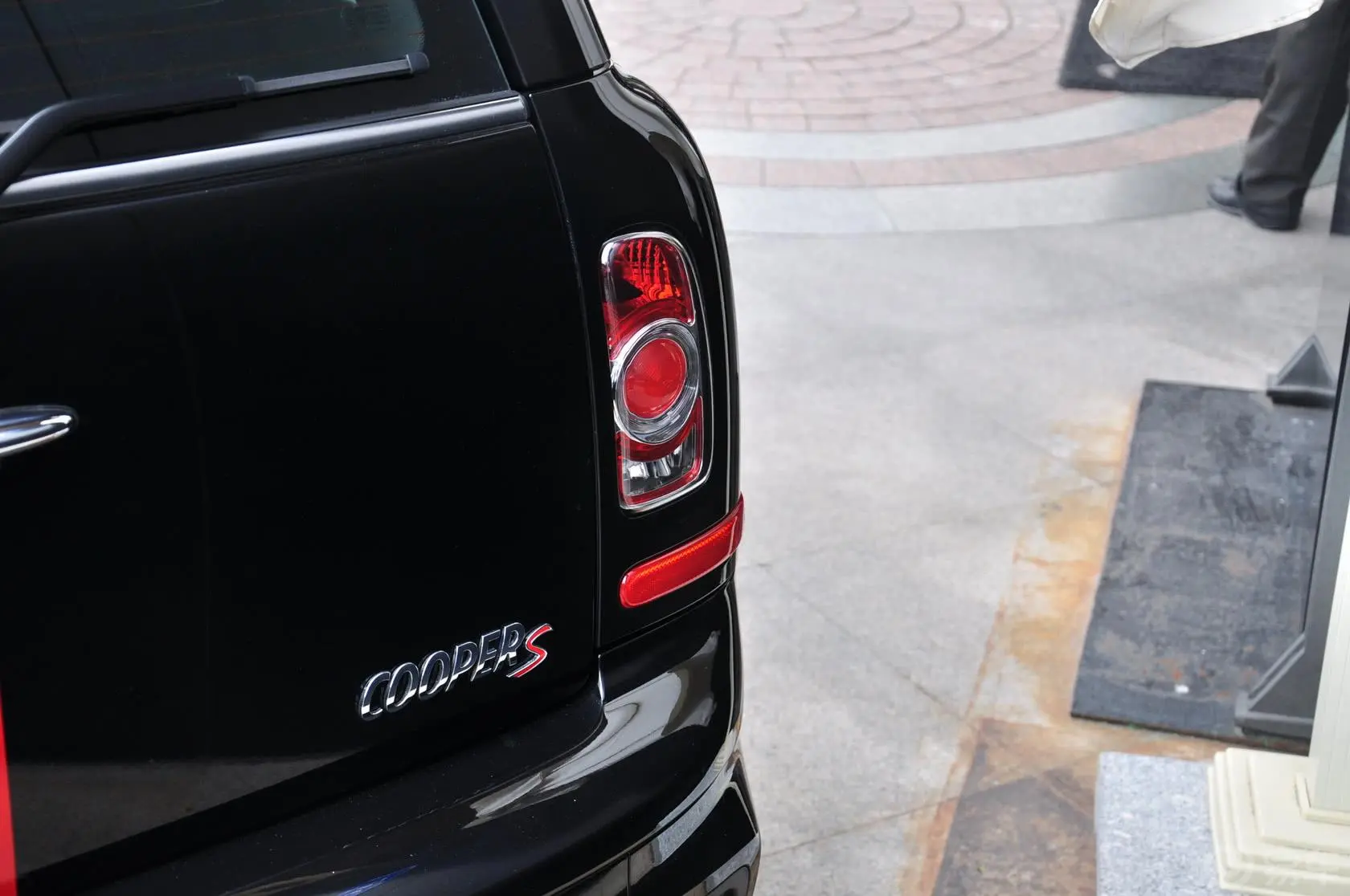 MINI CLUBMAN1.6T COOPER S 中国任务版外观