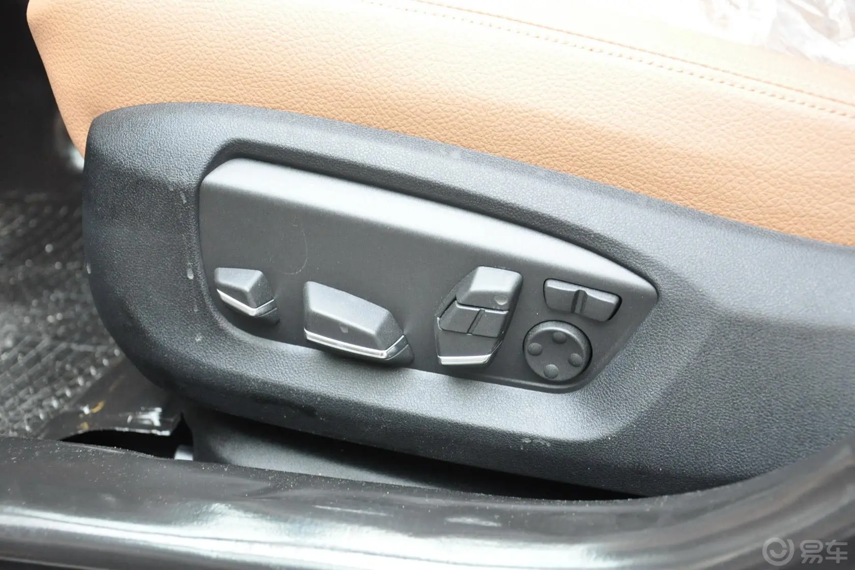 宝马7系730Li 豪华型座椅调节键