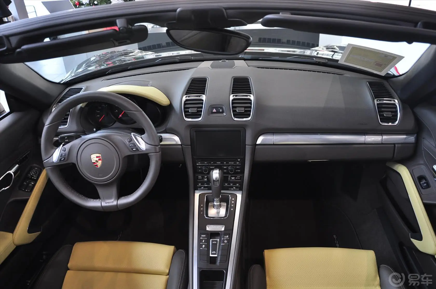 BoxsterBoxster 2.7内饰全景正拍