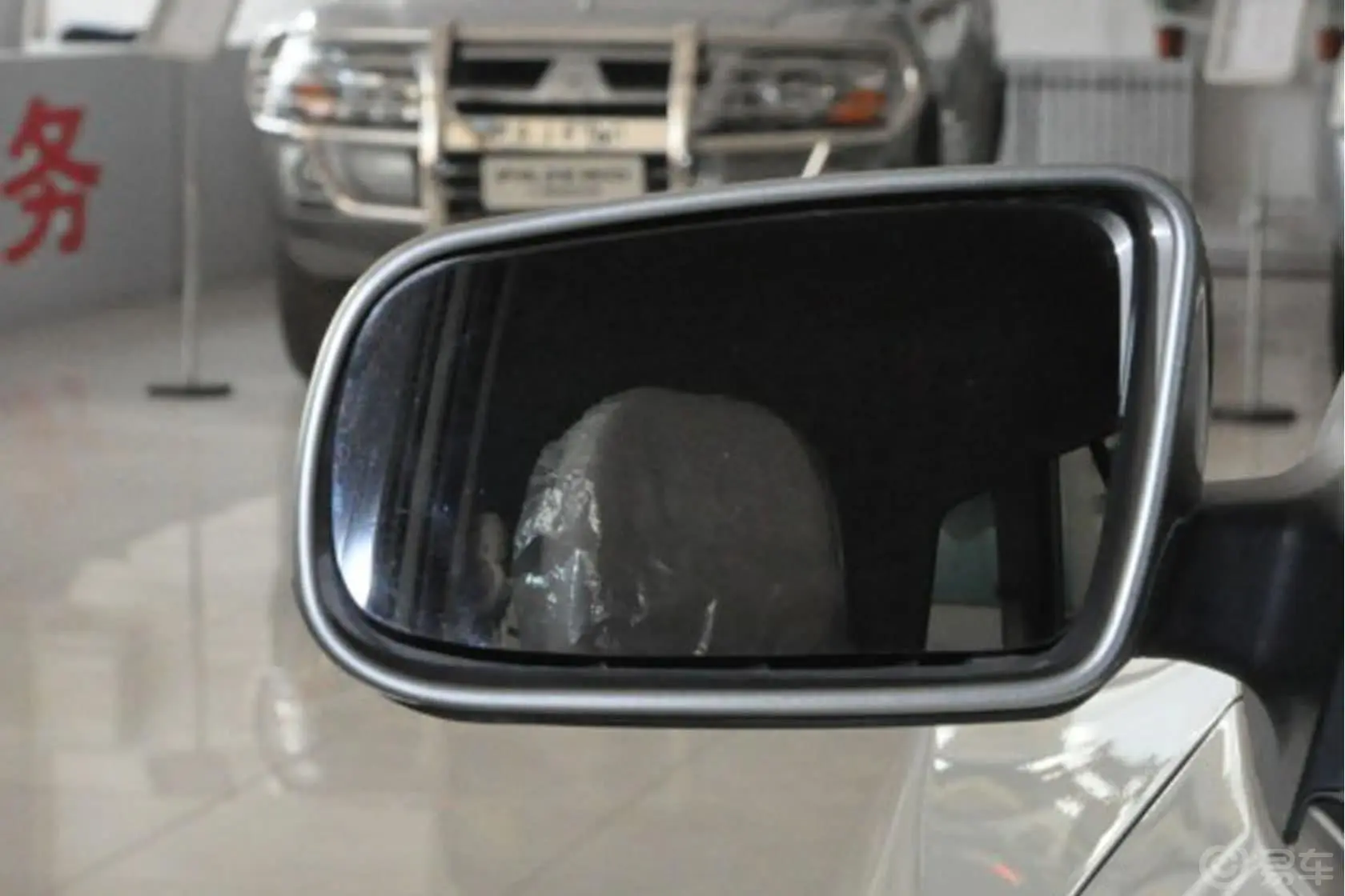 飞腾时尚版 CFA6420B 2.0L MT 2WD 豪华型后视镜镜面（后）