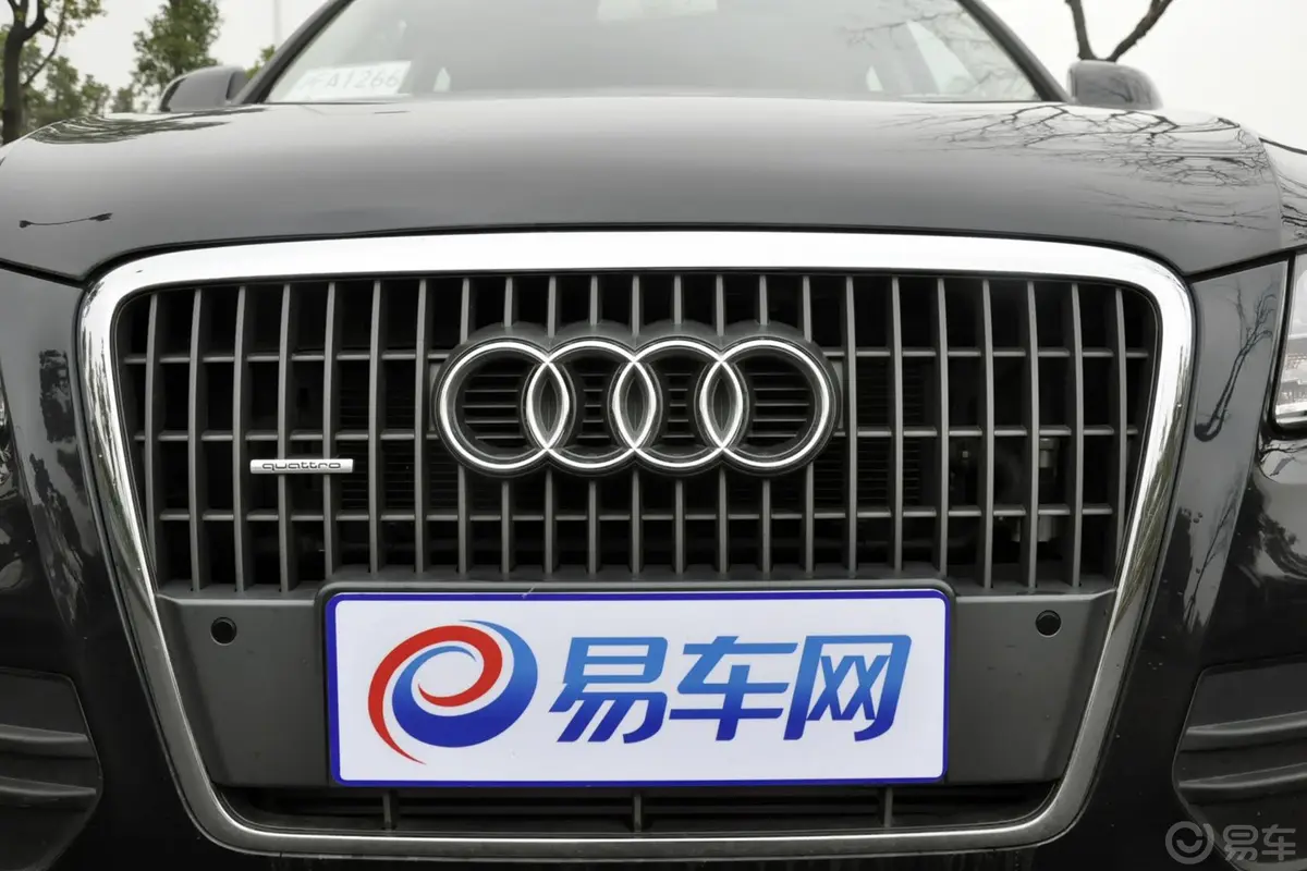 奥迪Q5(进口)2.0 TFSI Hybrid quattro前格栅侧俯拍