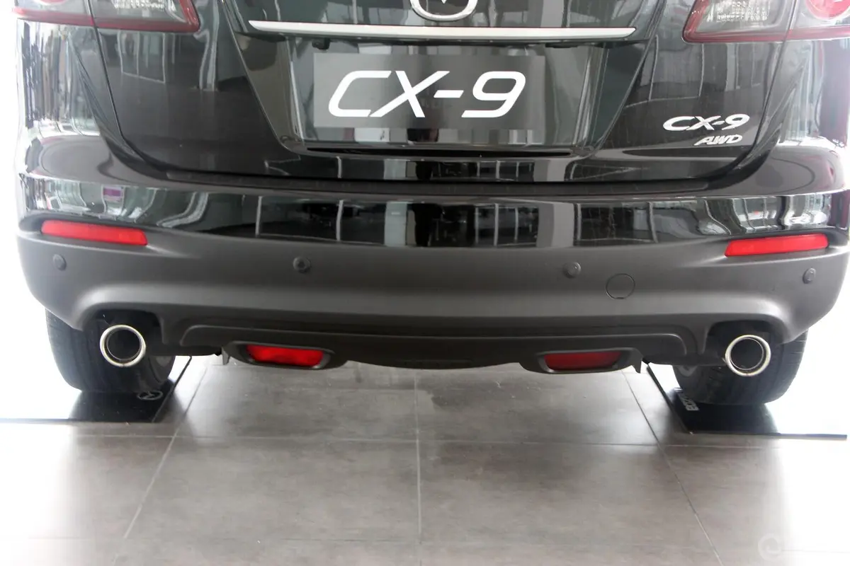 马自达CX-93.7L 自动标准型排气管（排气管装饰罩）