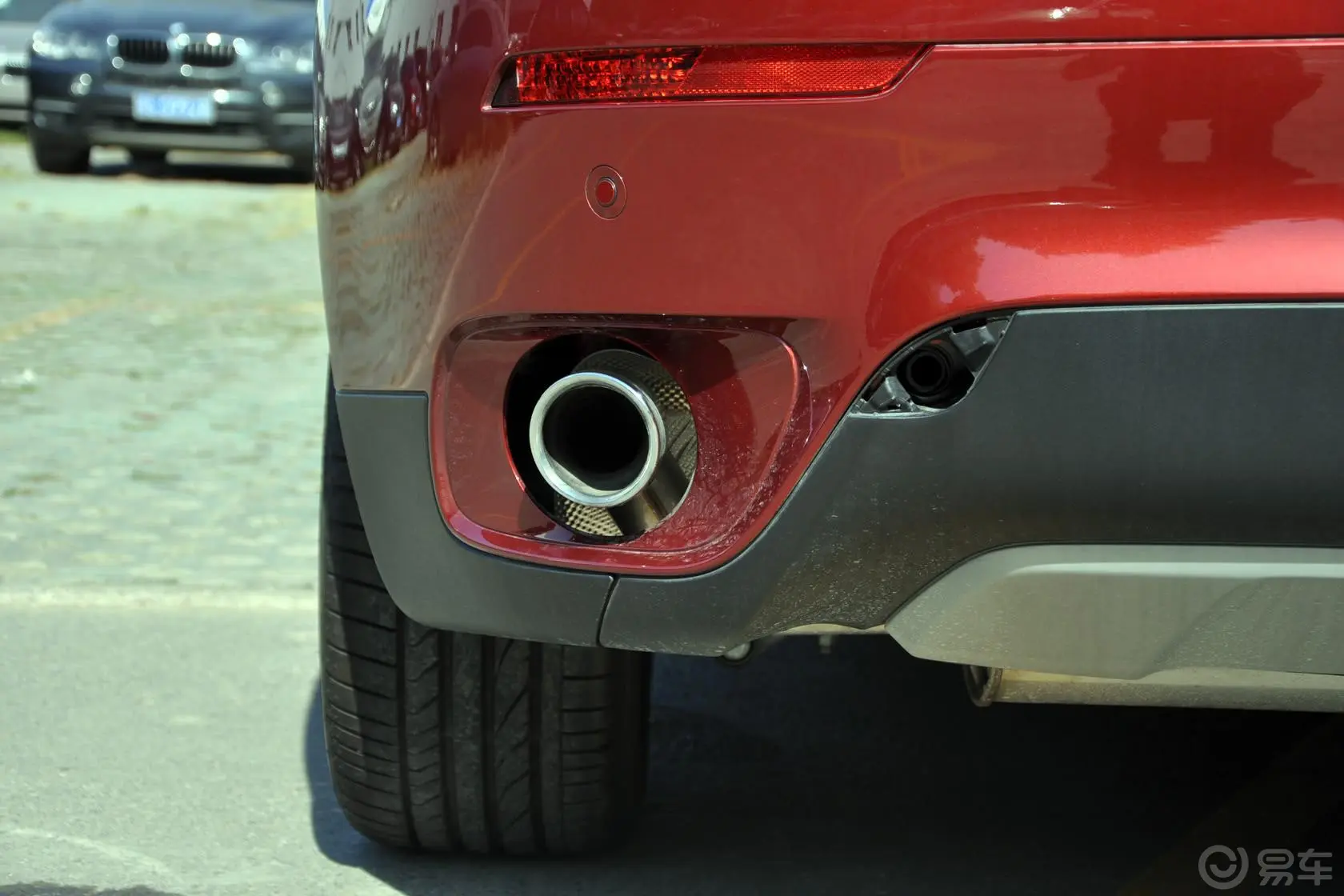 宝马X6xDrive35i排气管（排气管装饰罩）