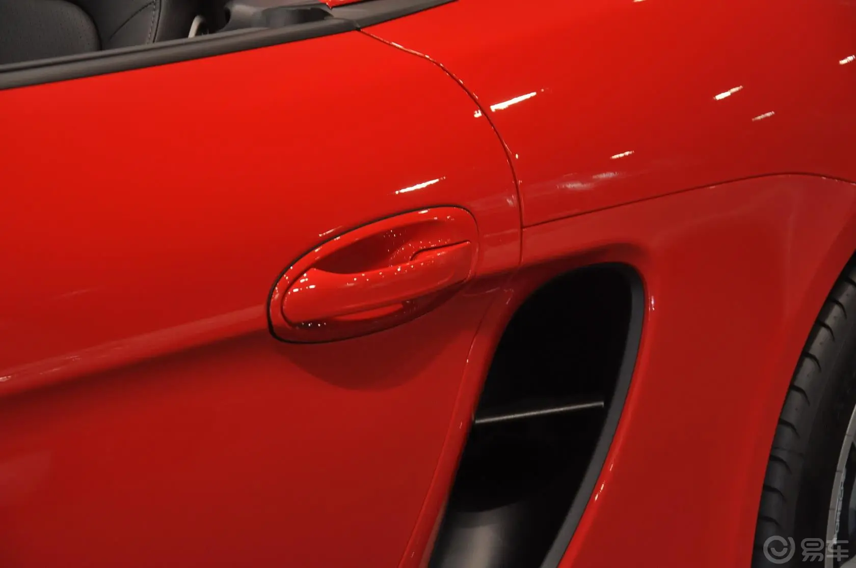 BoxsterBoxster 2.7车门外拉手