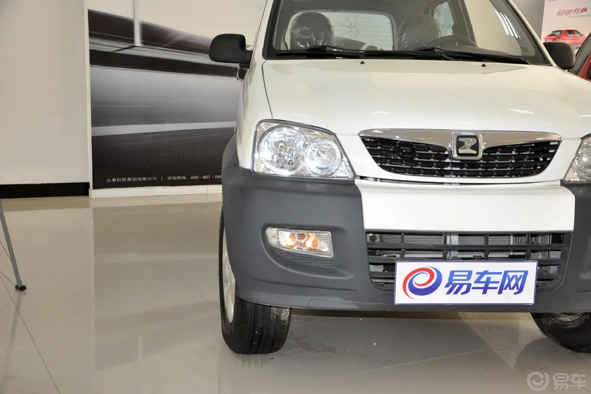 众泰20081.3L 手动 实用型外观