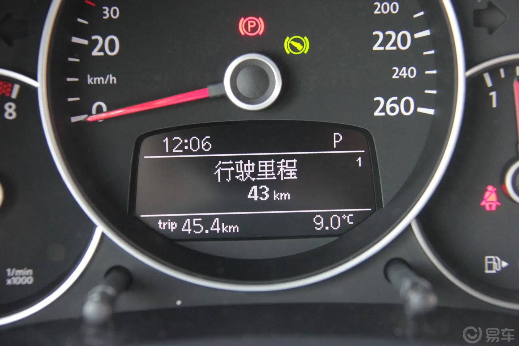 甲壳虫1.2 TSI 舒适型内饰