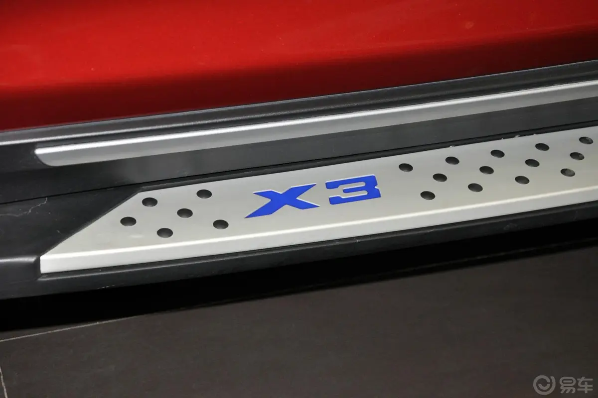 宝马X3(进口)xDrive20i 豪华型外观