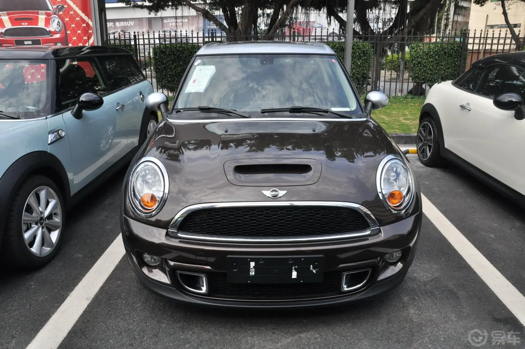 MINI CLUBMANCOOPER S Fun正前水平