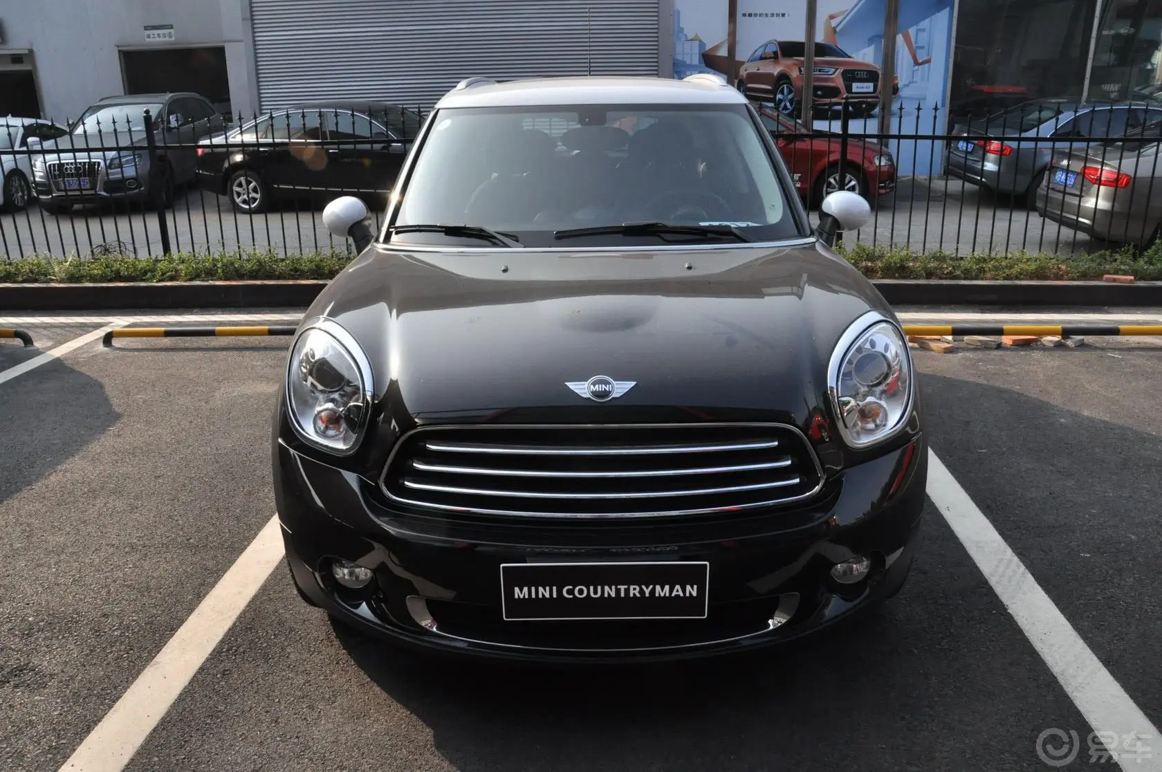 MINI COUNTRYMAN1.6L COOPER Fun外观