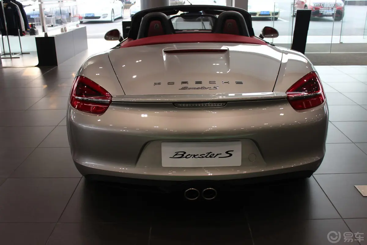 BoxsterBoxster S 3.4正后水平