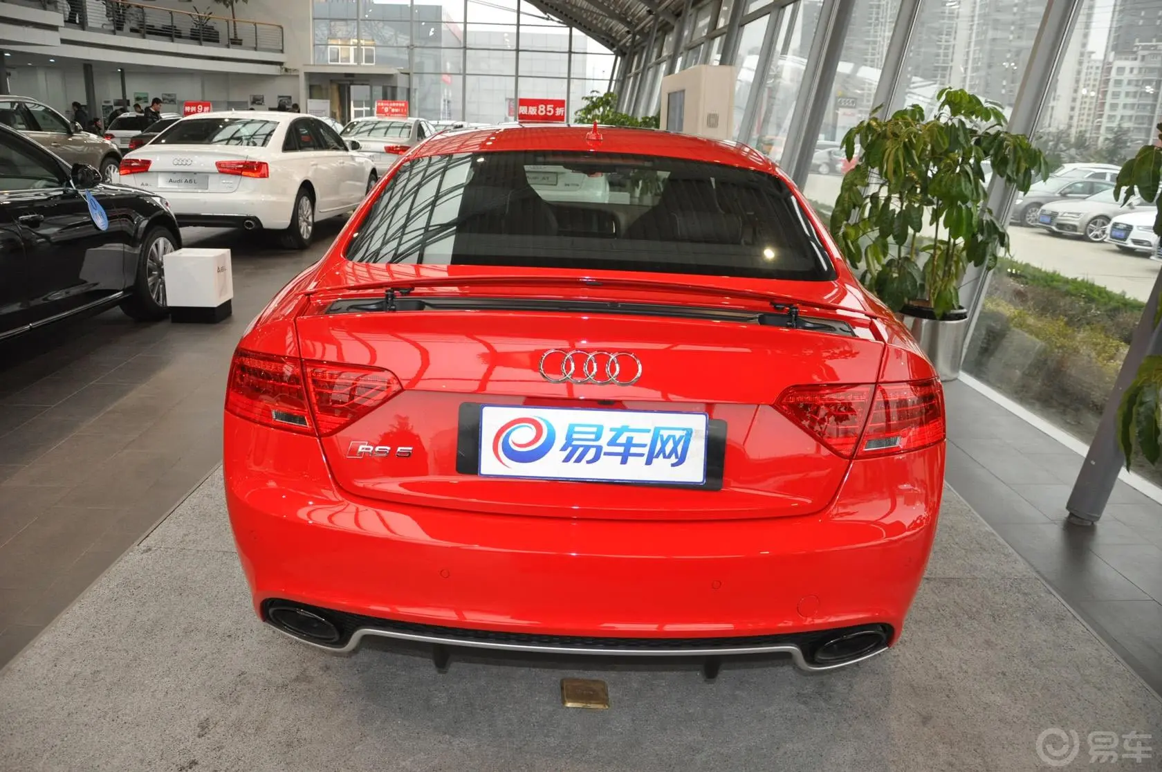 奥迪RS 54.2L 双离合 quattro Coupe外观