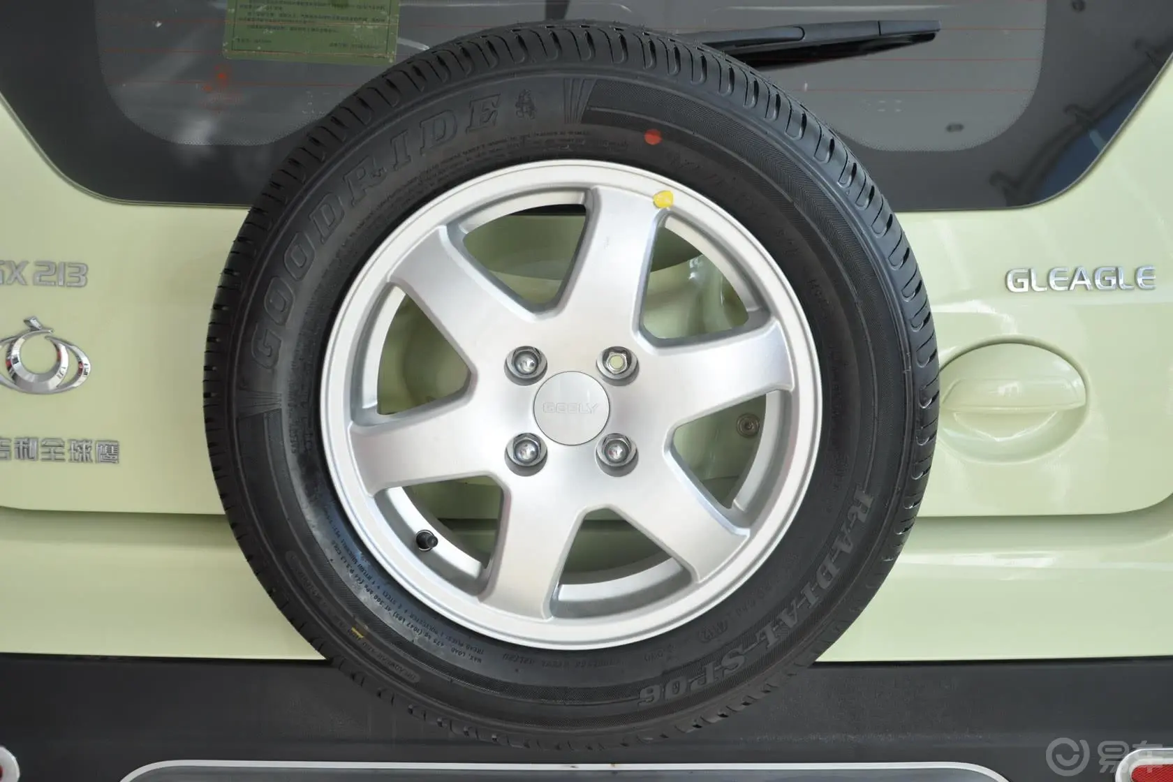 吉利GX21.3L 手动 舒适型备胎