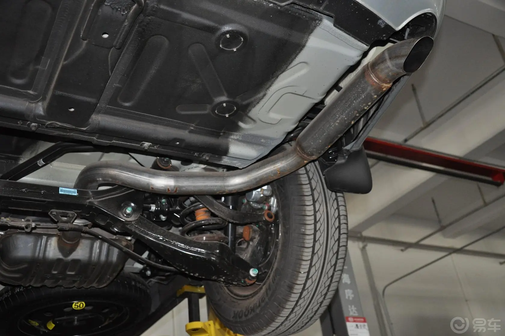 起亚VQVQ-R 2.2T 自动 柴油 舒适版排气管（排气管装饰罩）