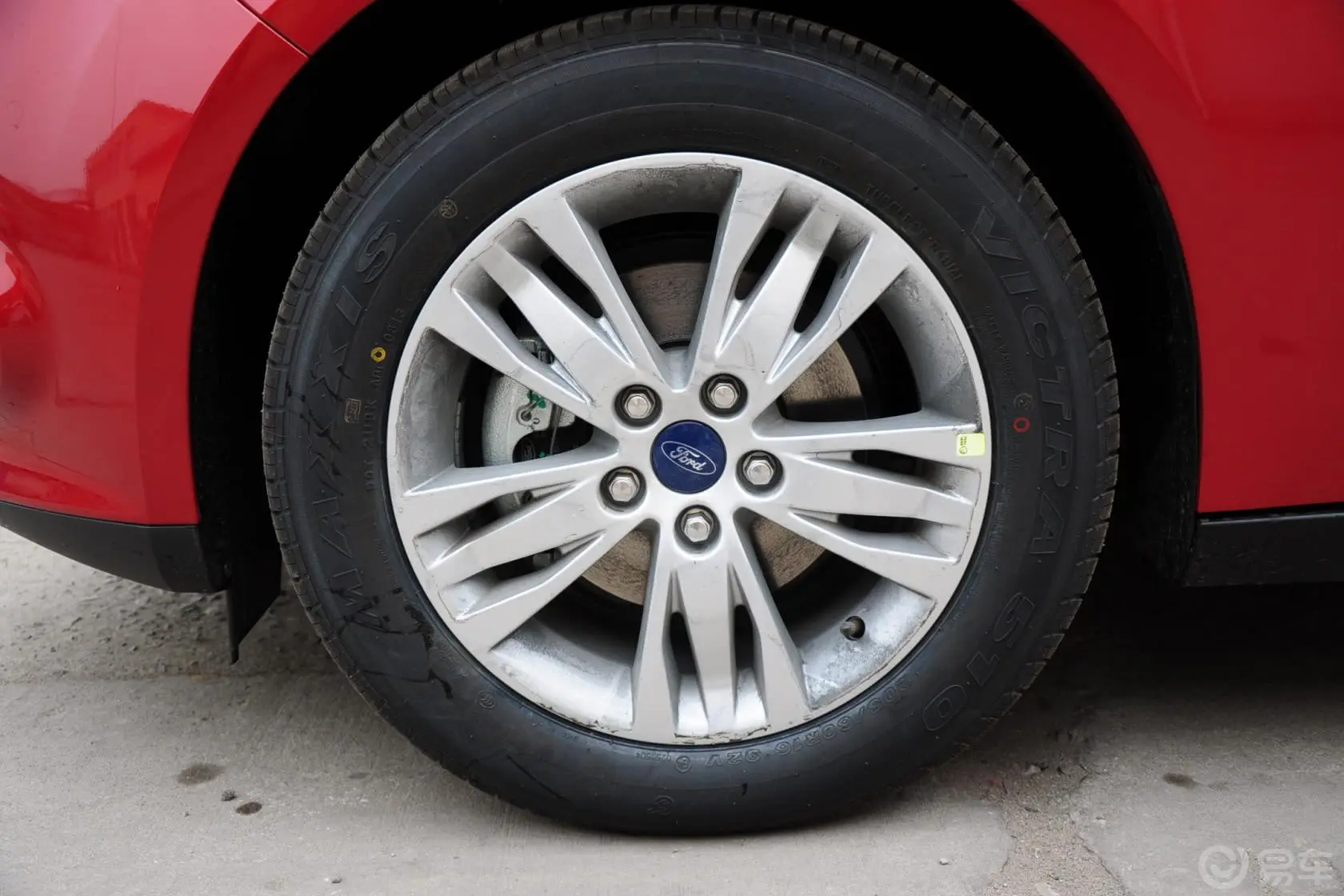 福克斯两厢 1.6L 手动 舒适型轮圈