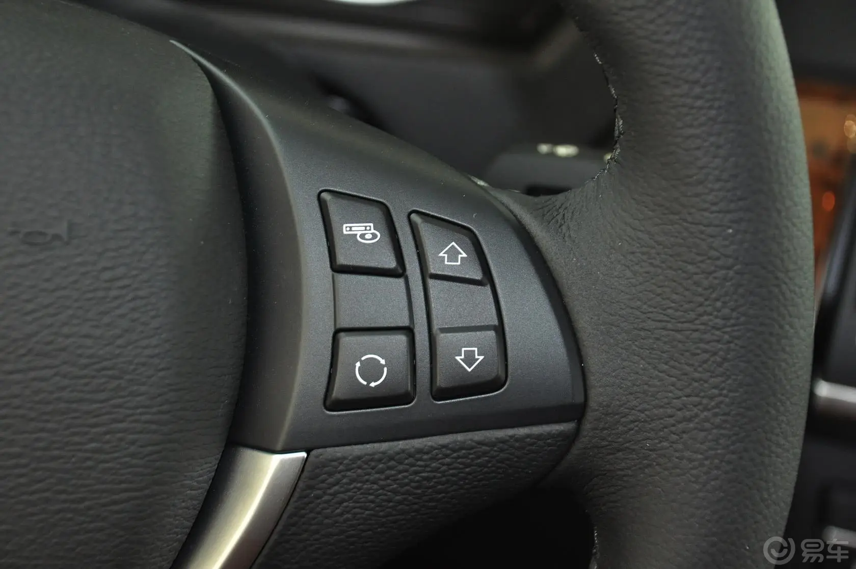 宝马X5(进口)xDrive35i 豪华型方向盘功能键（右）