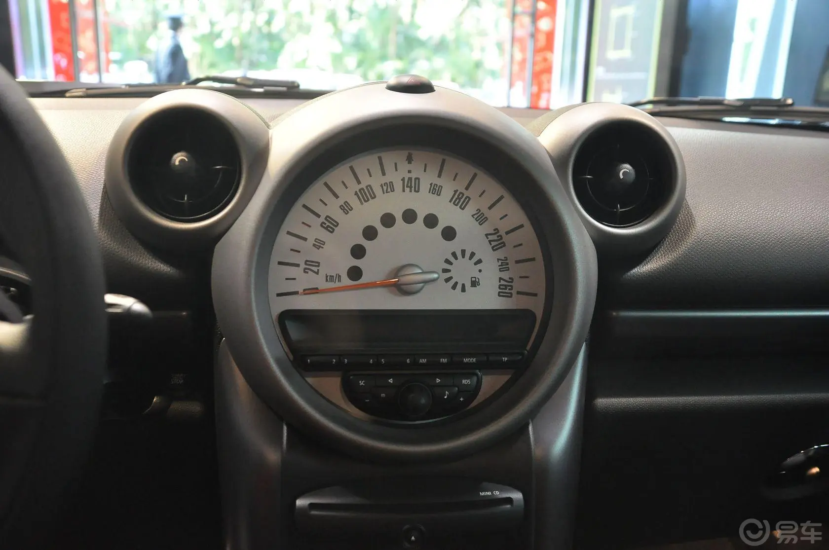 MINI COUNTRYMAN1.6T COOPER S仪表盘