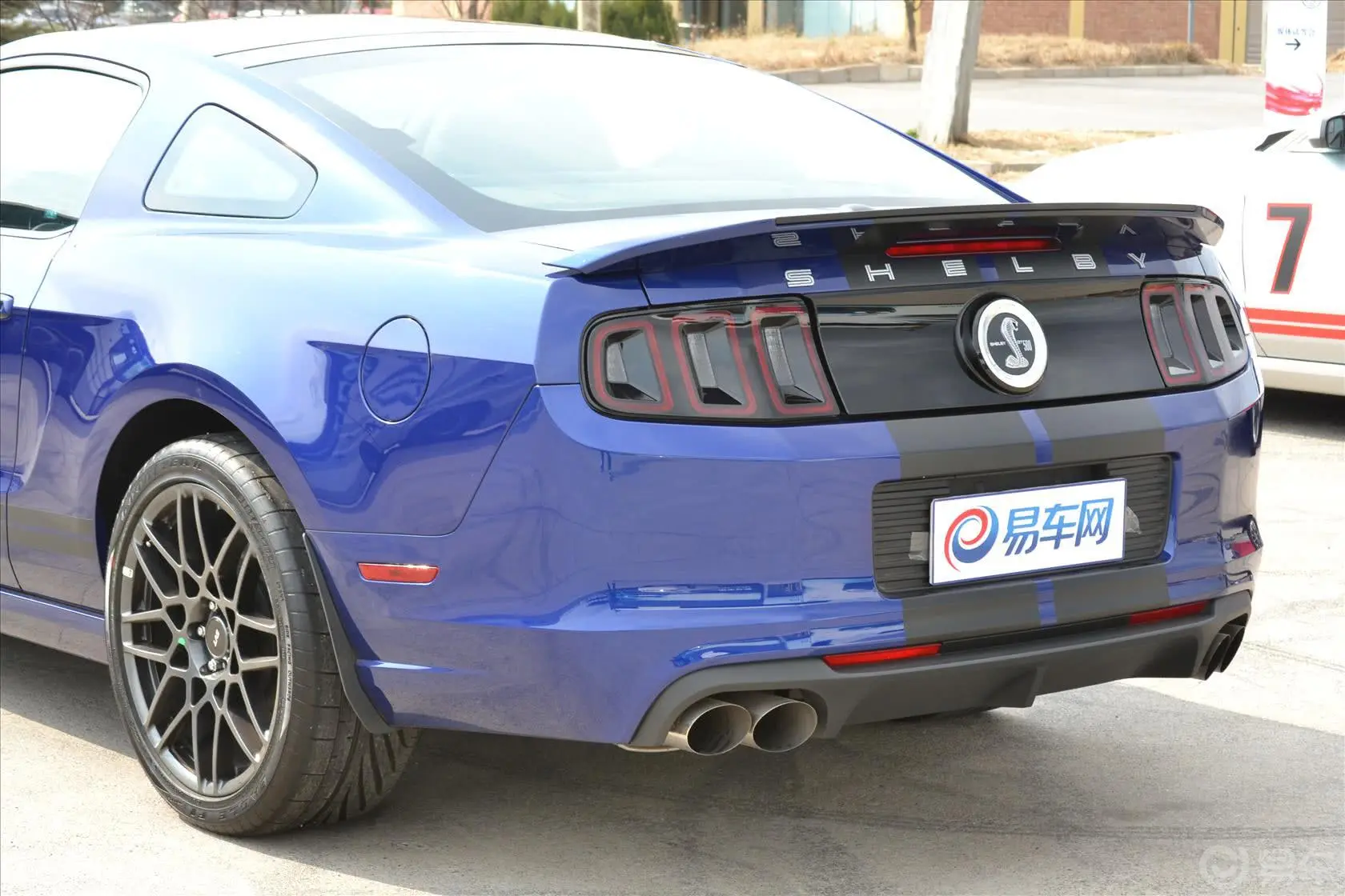 Mustang5.8T 手动 GT500车尾局部