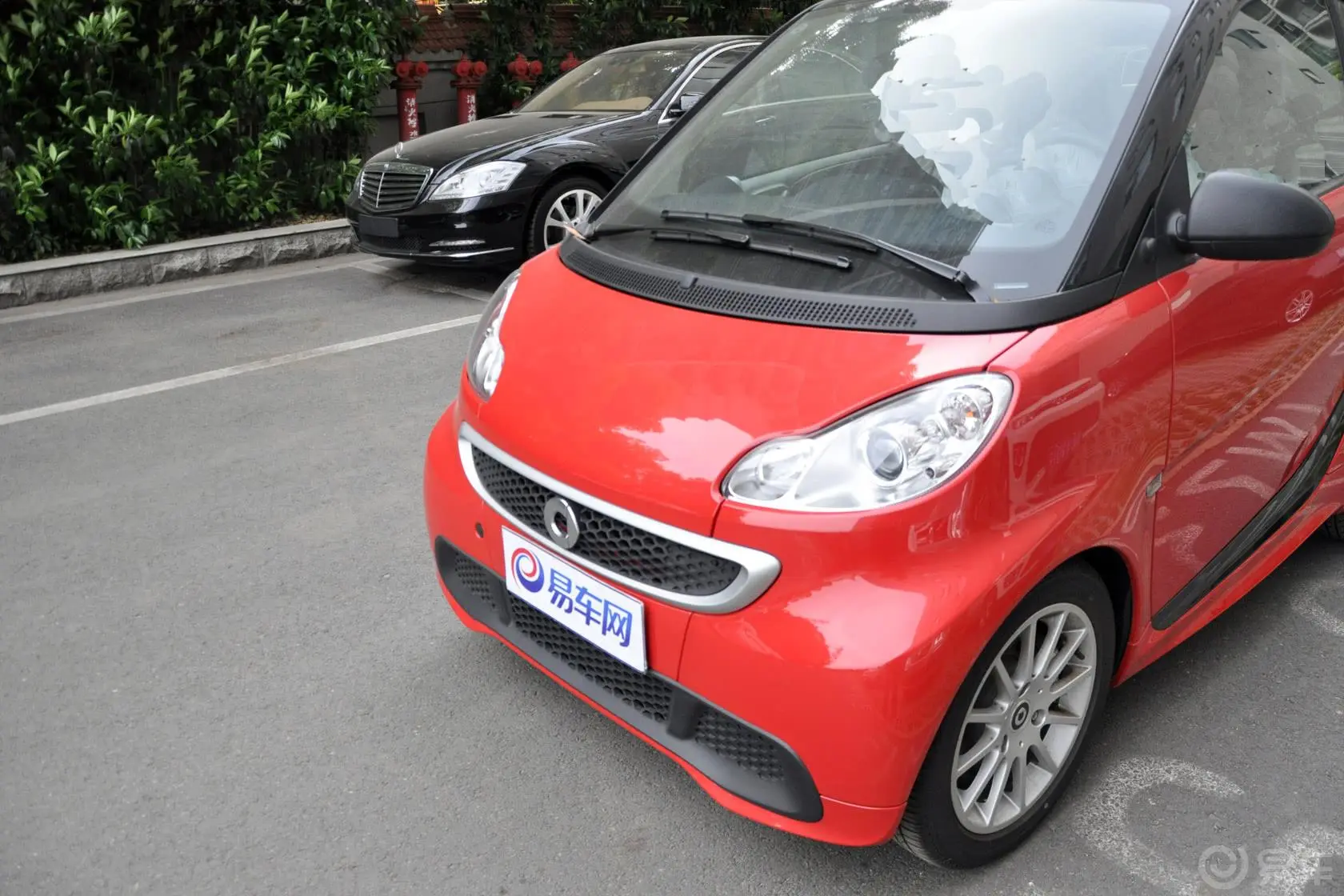 smart fortwo1.0L MHD 硬顶舒适版外观