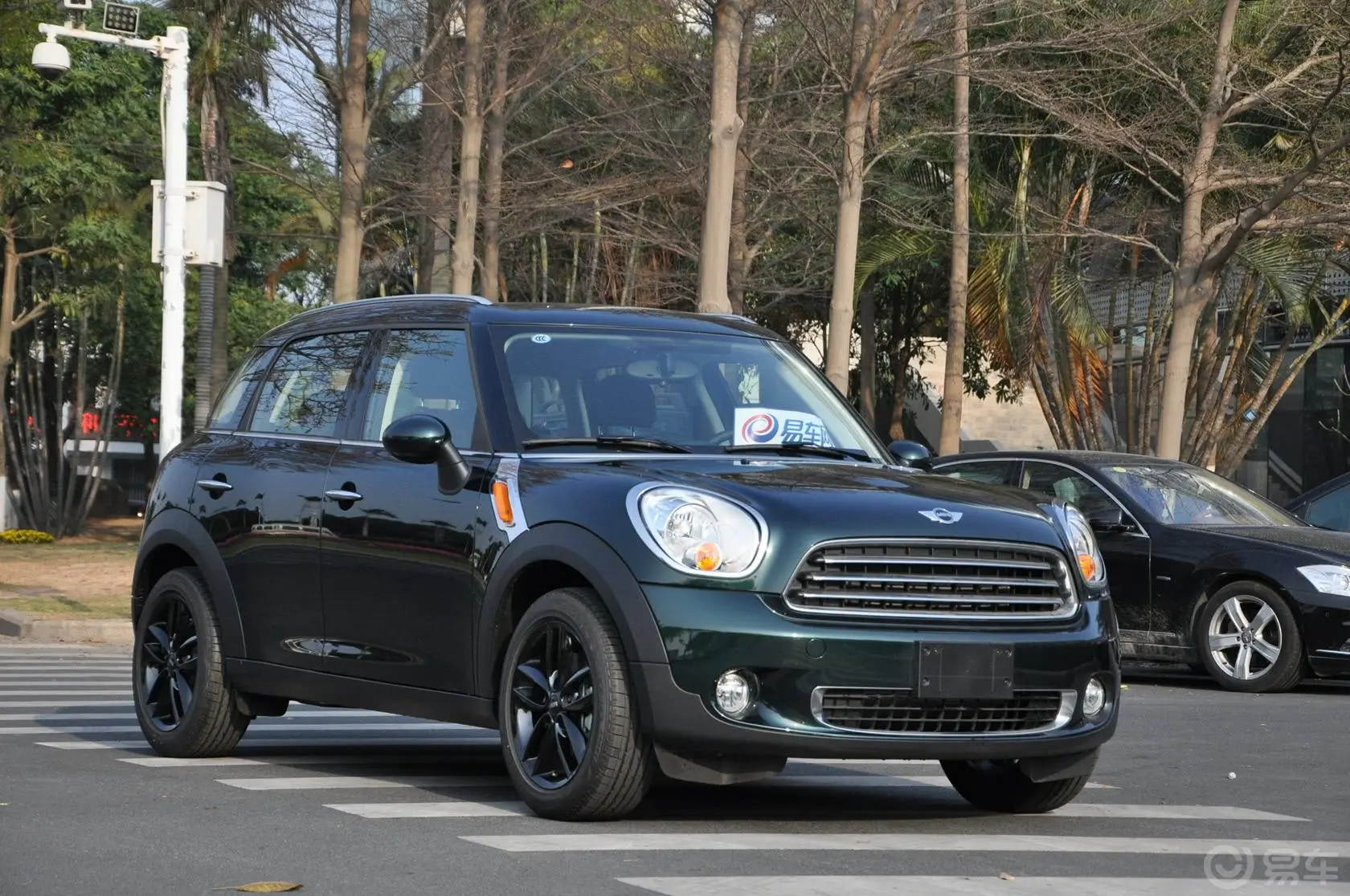 MINI COUNTRYMAN1.6T COOPER S外观