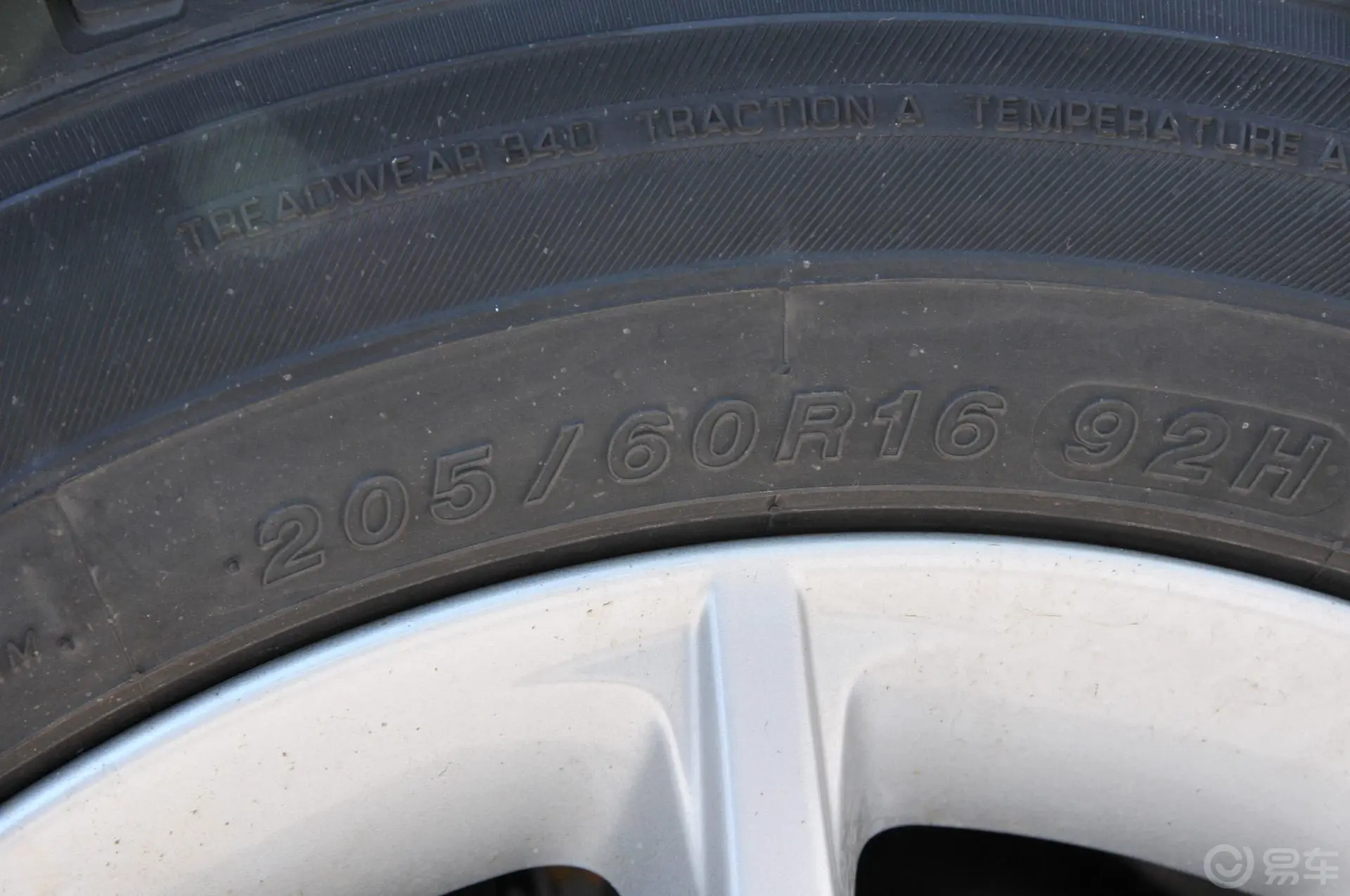 天语 尚悦1.6L 手动 实用型升级版轮胎规格