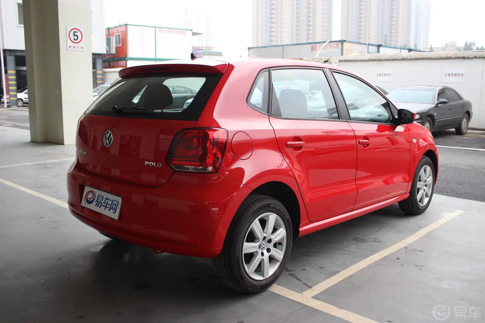 Polo1.4L 自动 舒适版外观