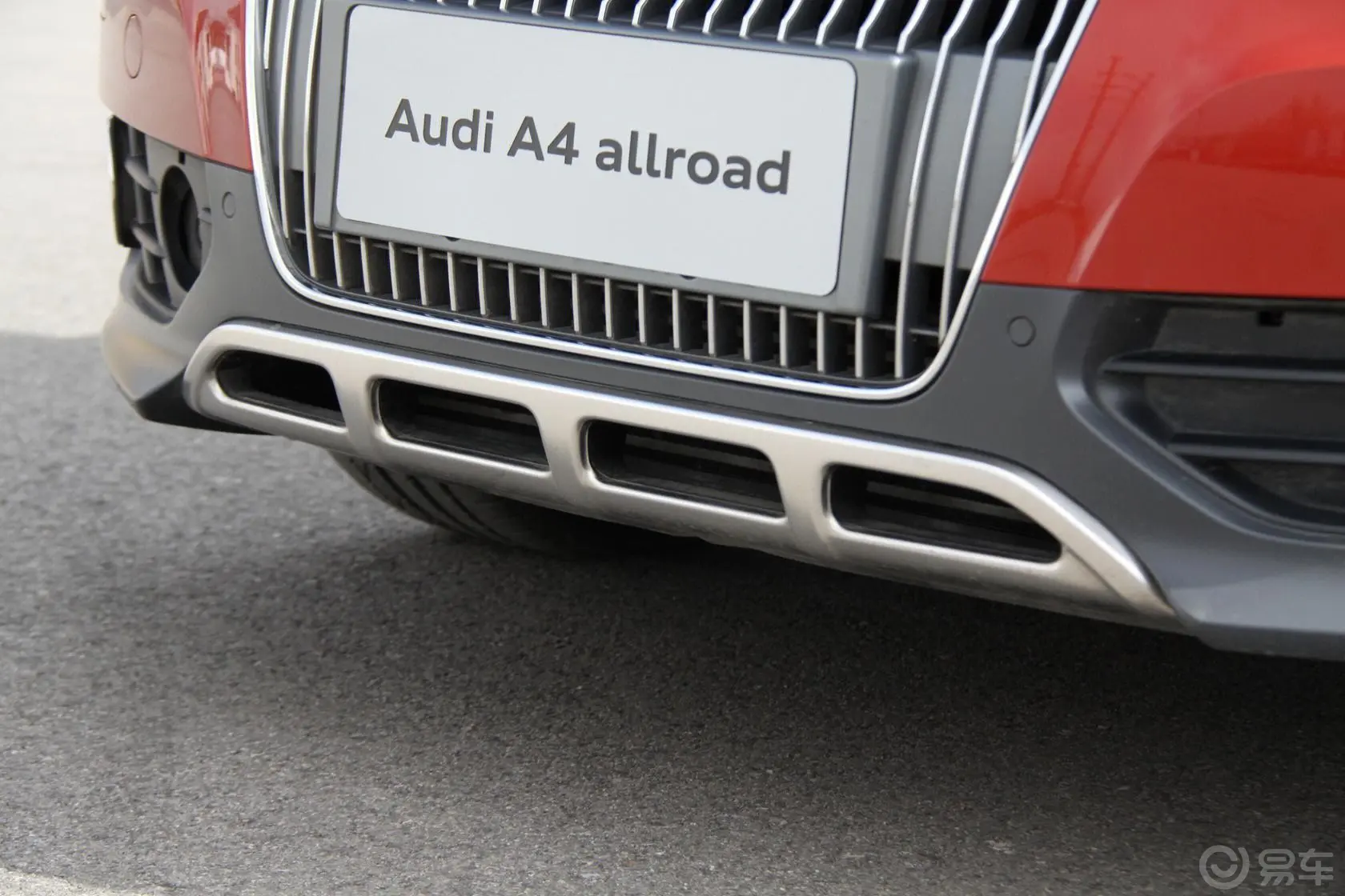 奥迪A4(进口)40TFSI allroad quattro 豪华型外观