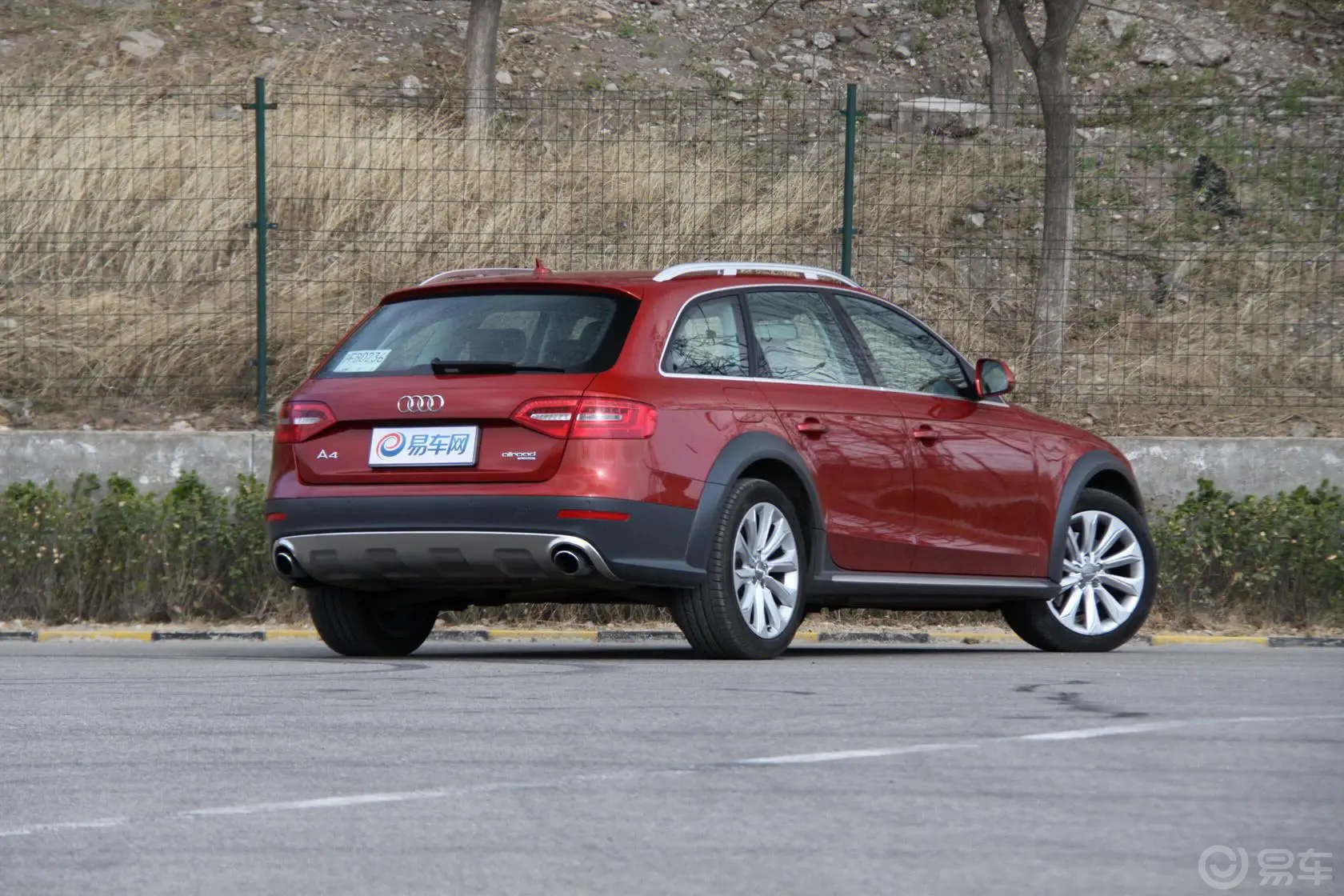 奥迪A4(进口)40TFSI allroad quattro 豪华型外观