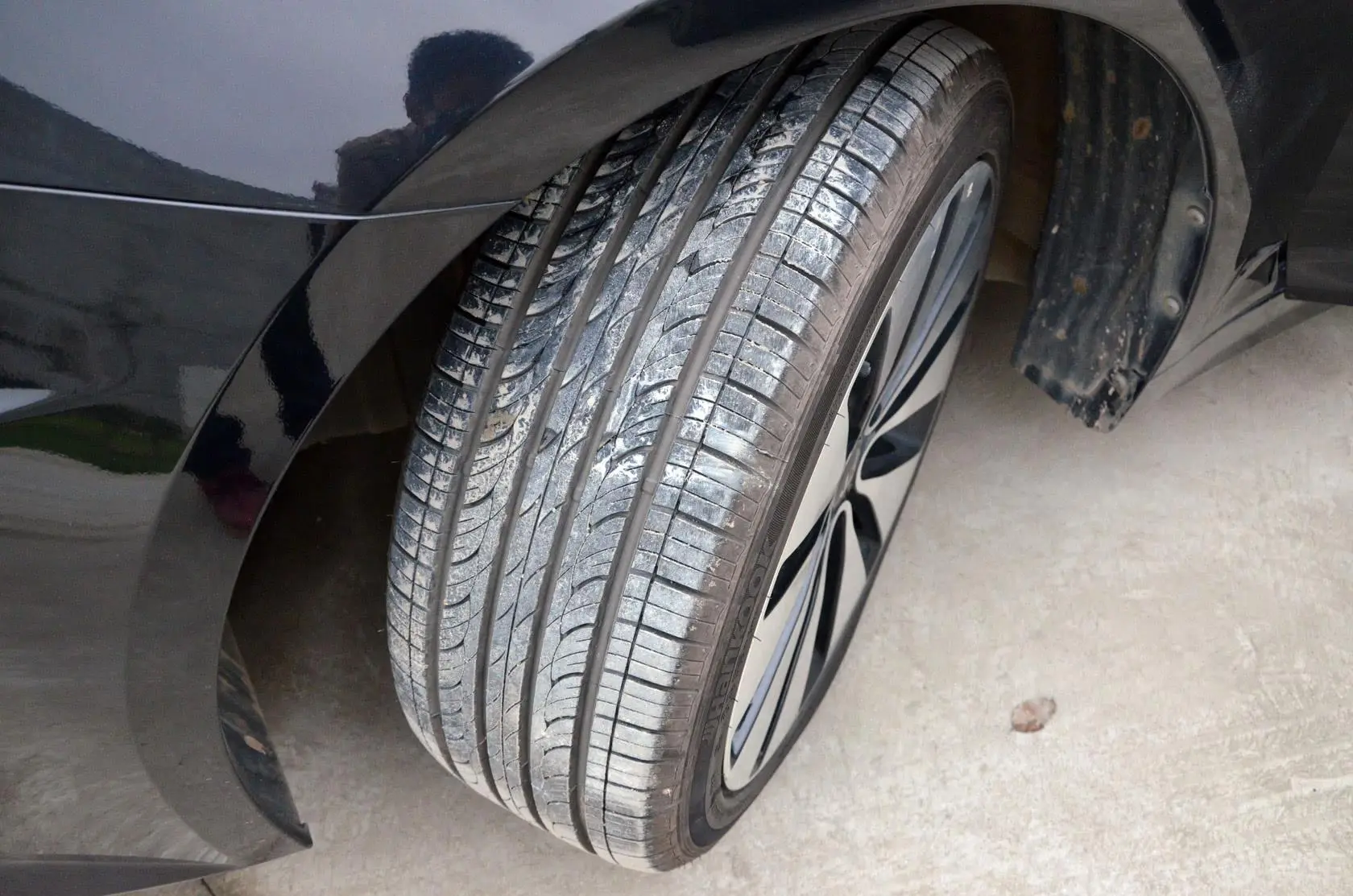 起亚K52.0L 自动 GLS轮胎花纹