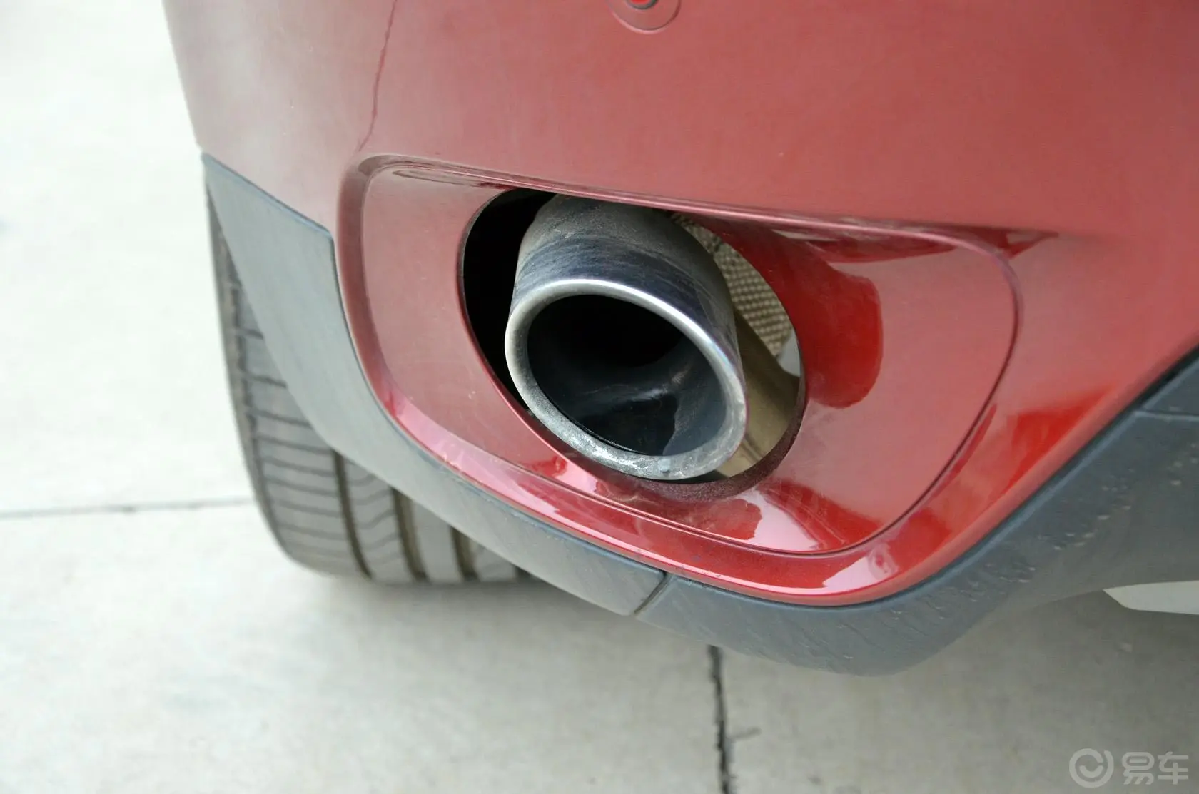 宝马X6xDrive35i 豪华型排气管（排气管装饰罩）